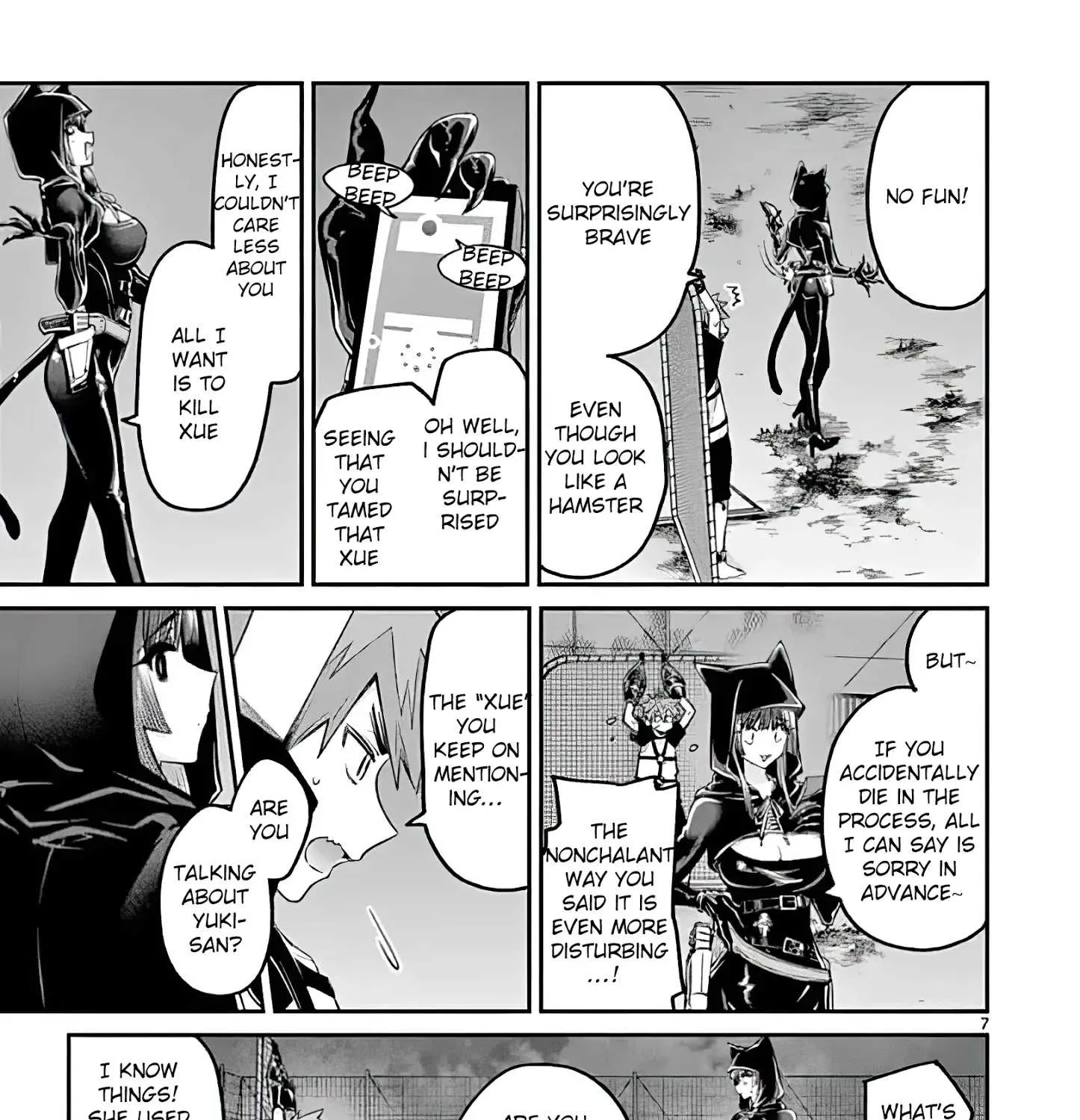 Kimi Wa Meido-Sama Chapter 13 page 13 - 