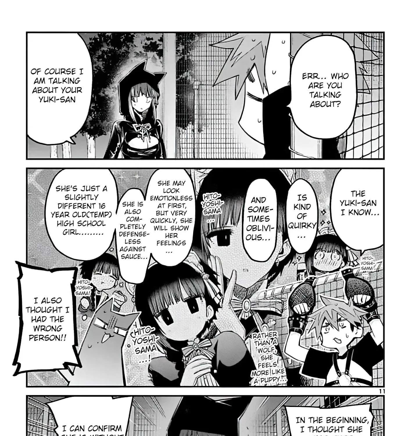 Kimi Wa Meido-Sama Chapter 13 page 21 - 