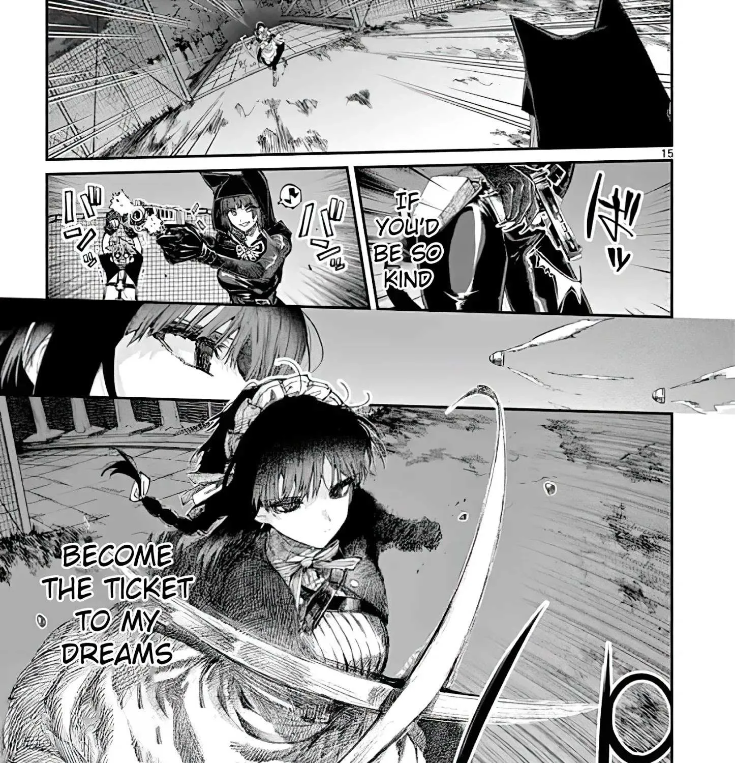 Kimi Wa Meido-Sama Chapter 13 page 29 - 