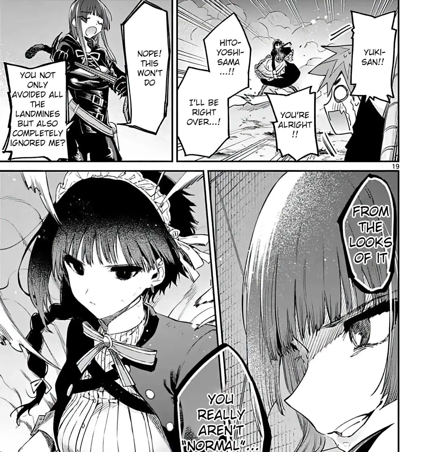 Kimi Wa Meido-Sama Chapter 13 page 37 - 