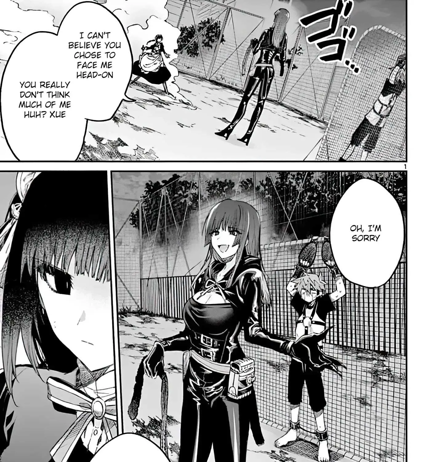 Kimi Wa Meido-Sama Chapter 14 page 1 - 
