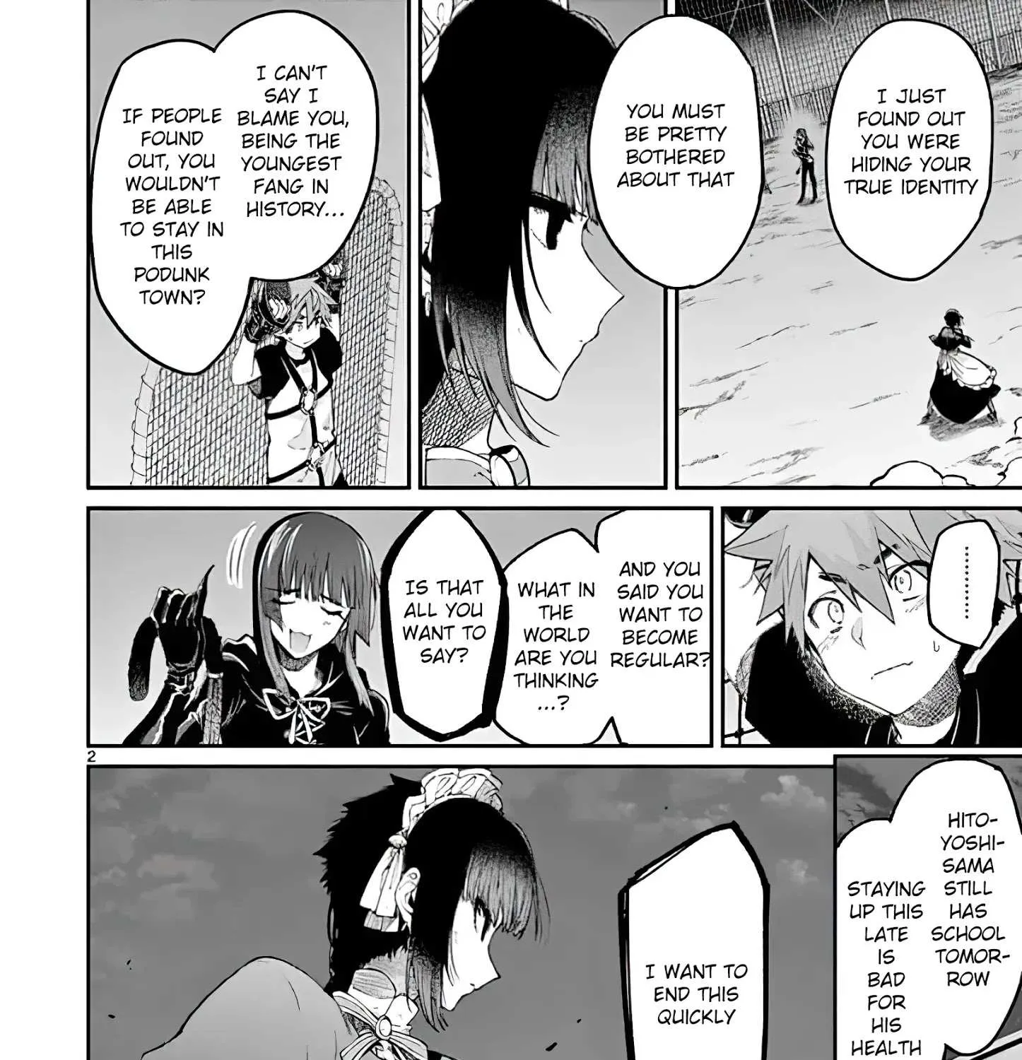 Kimi Wa Meido-Sama Chapter 14 page 3 - 