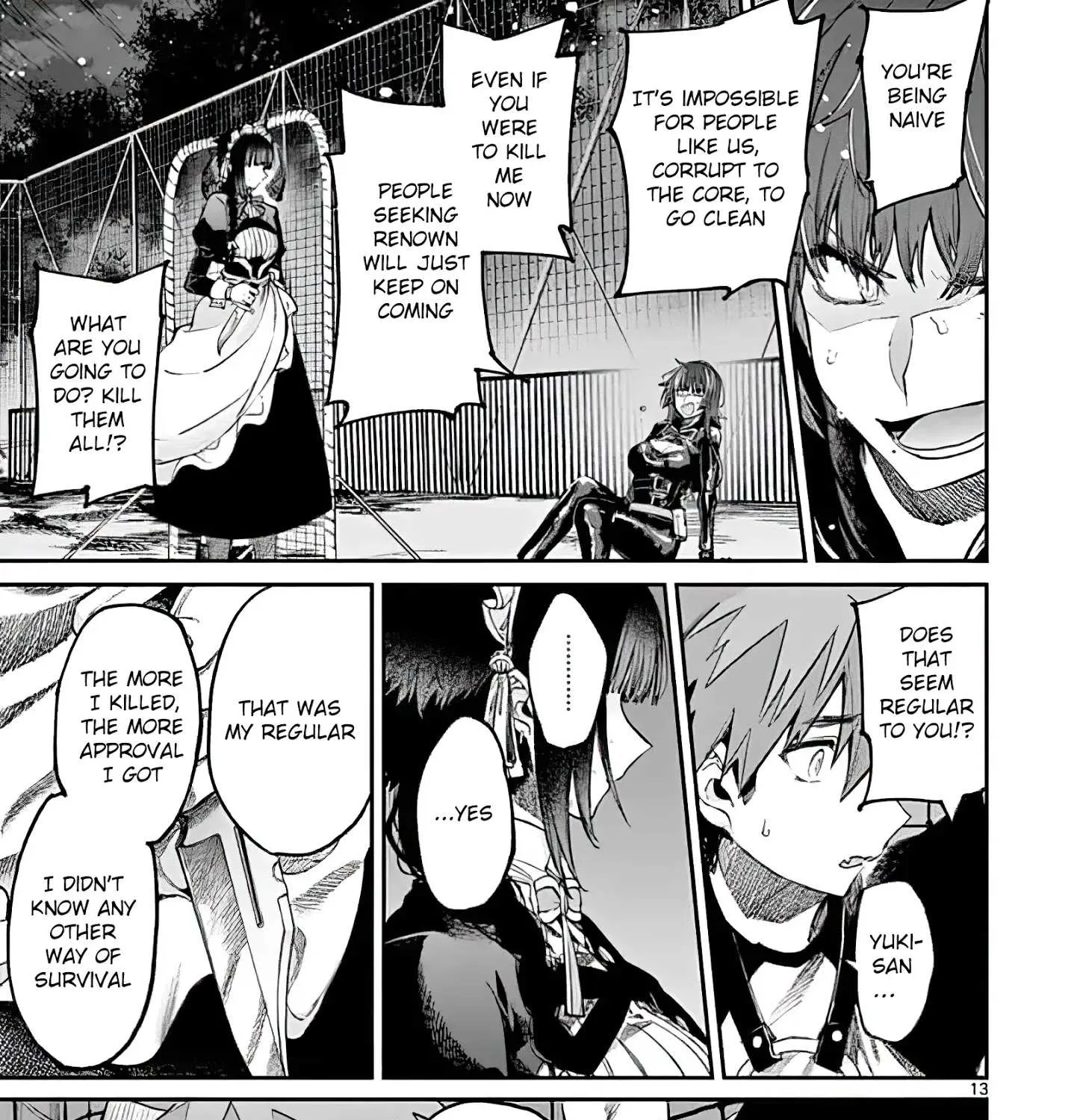 Kimi Wa Meido-Sama Chapter 14 page 25 - 