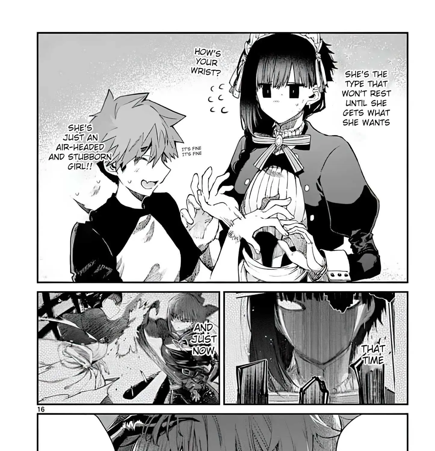 Kimi Wa Meido-Sama Chapter 14 page 31 - 