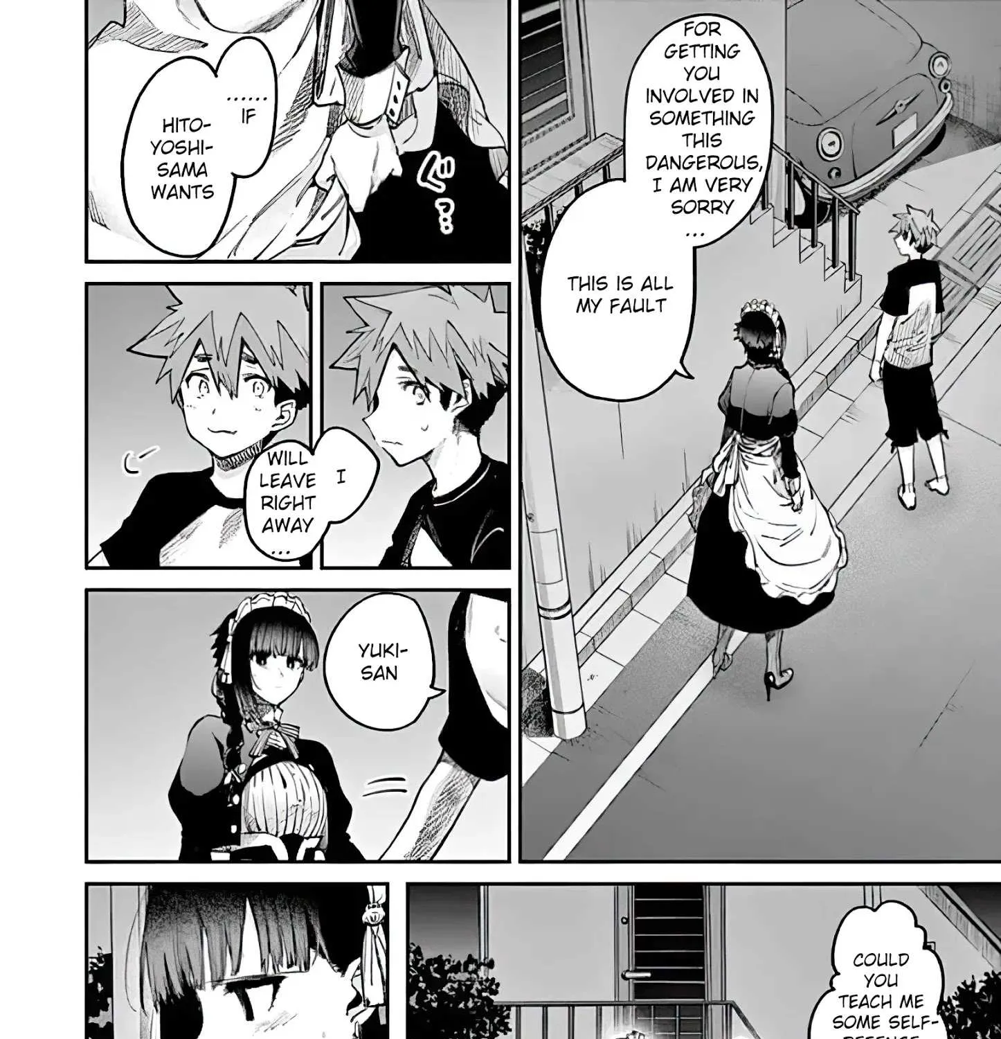 Kimi Wa Meido-Sama Chapter 14 page 35 - 