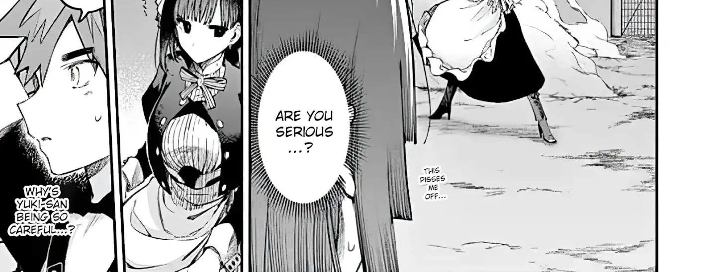 Kimi Wa Meido-Sama Chapter 14 page 6 - 