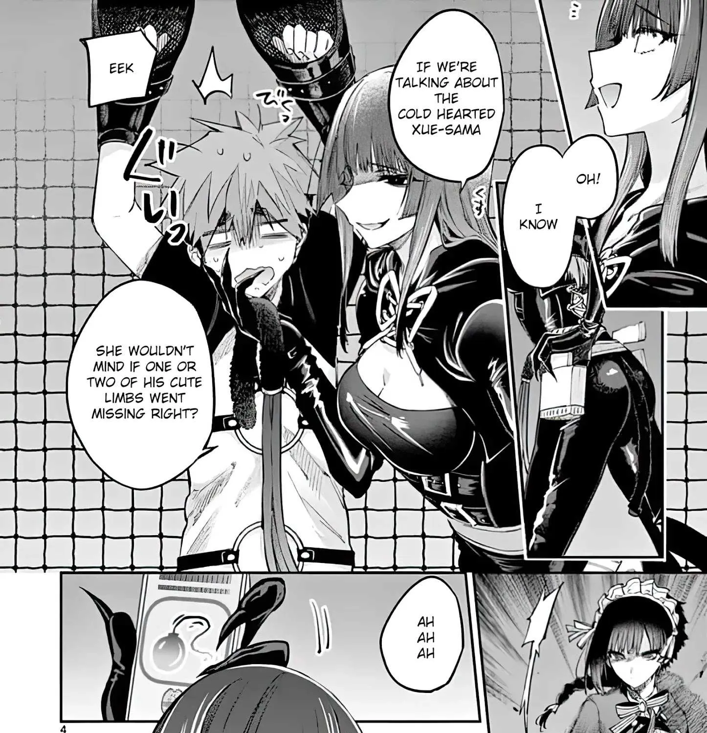 Kimi Wa Meido-Sama Chapter 14 page 7 - 