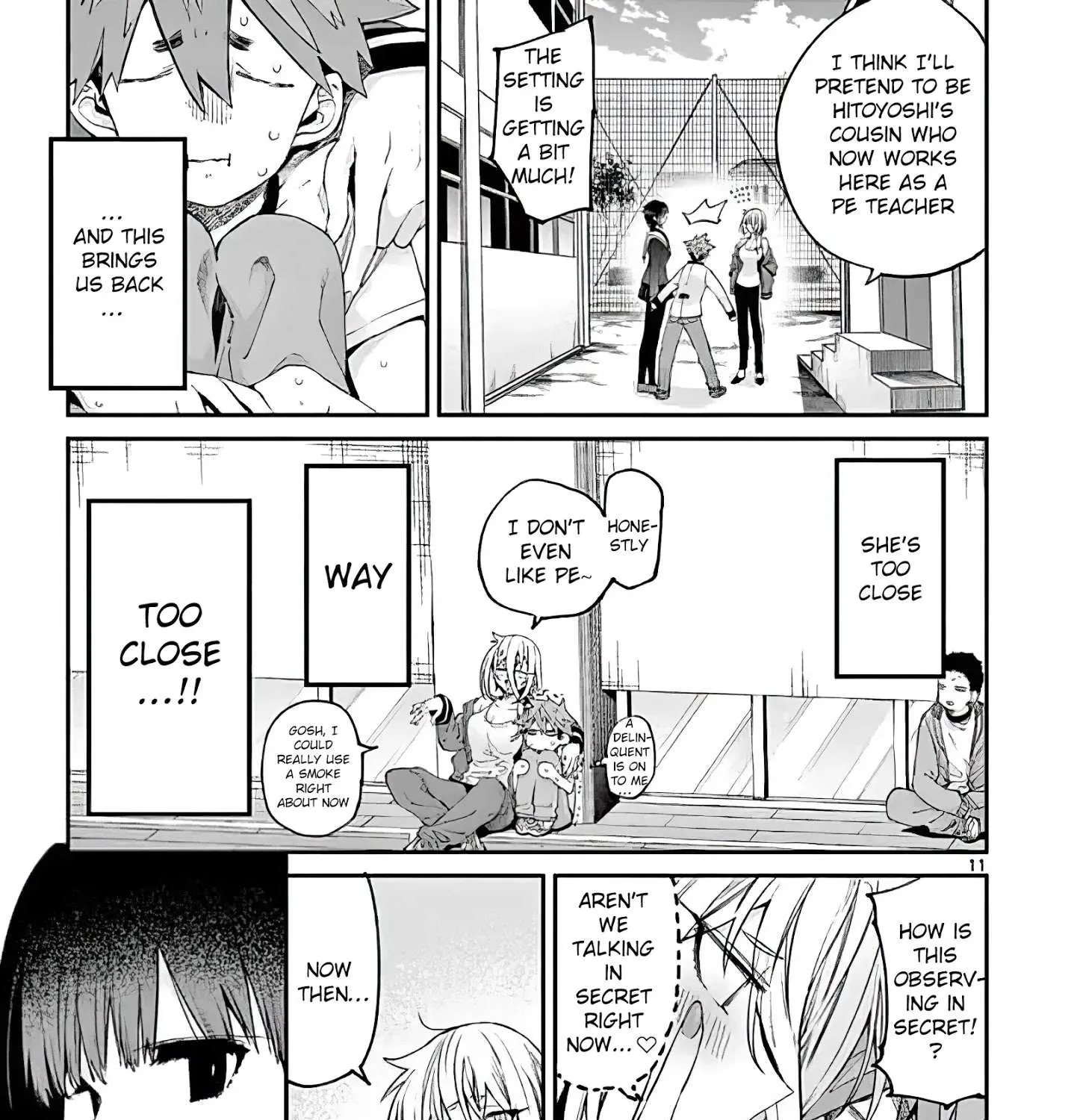 Kimi Wa Meido-Sama Chapter 15 page 21 - 