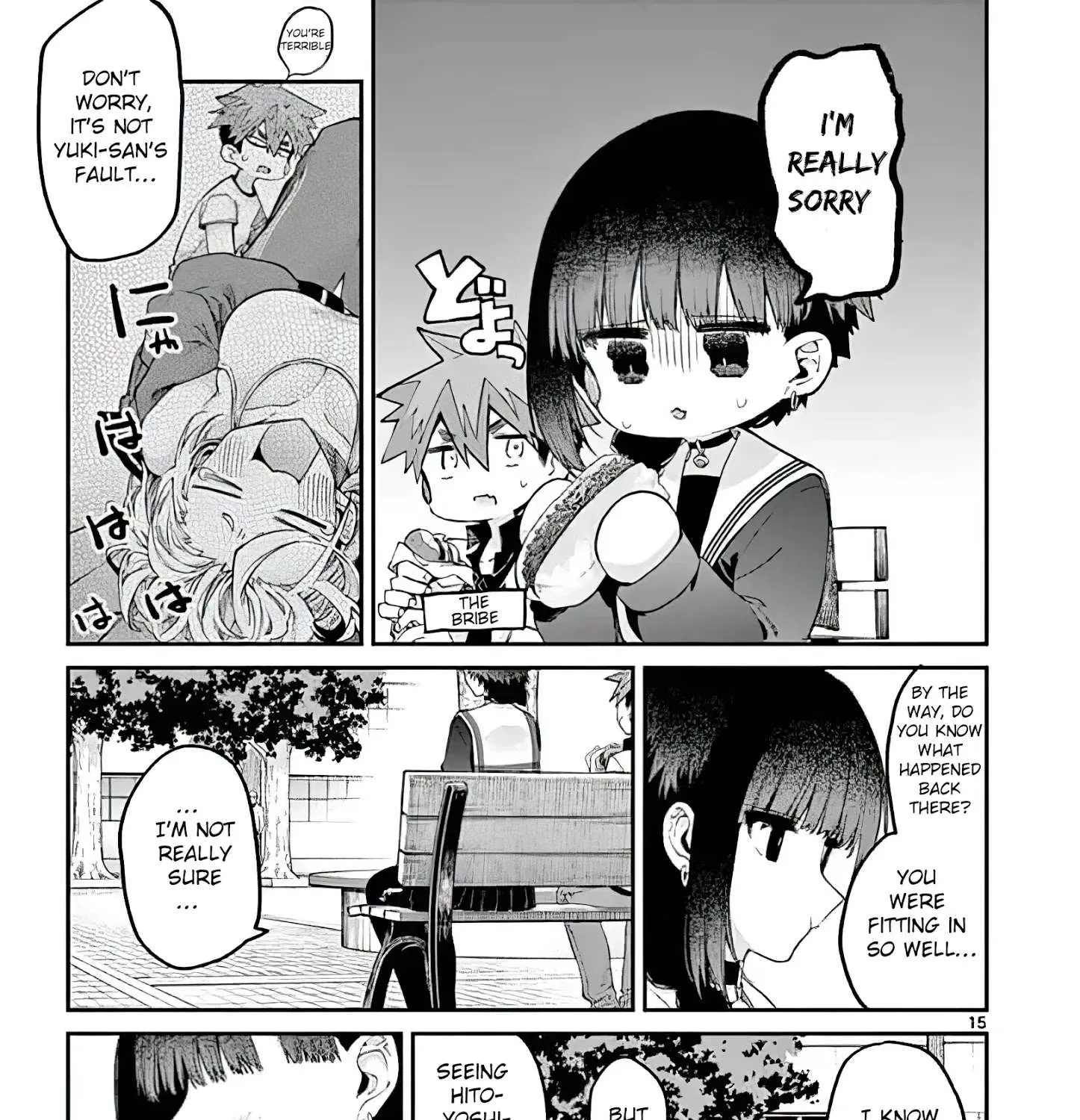 Kimi Wa Meido-Sama Chapter 15 page 29 - 