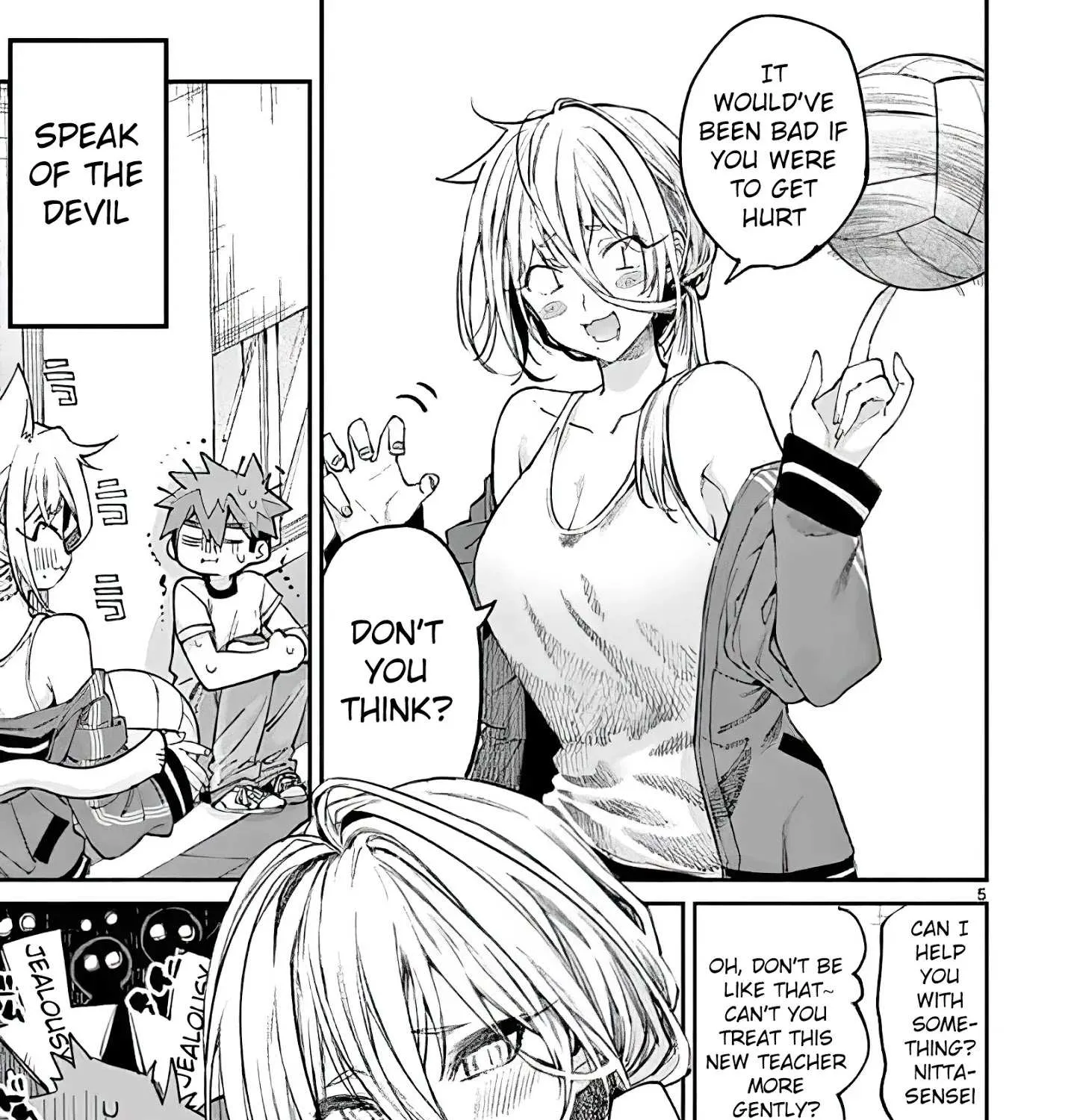 Kimi Wa Meido-Sama Chapter 15 page 9 - 
