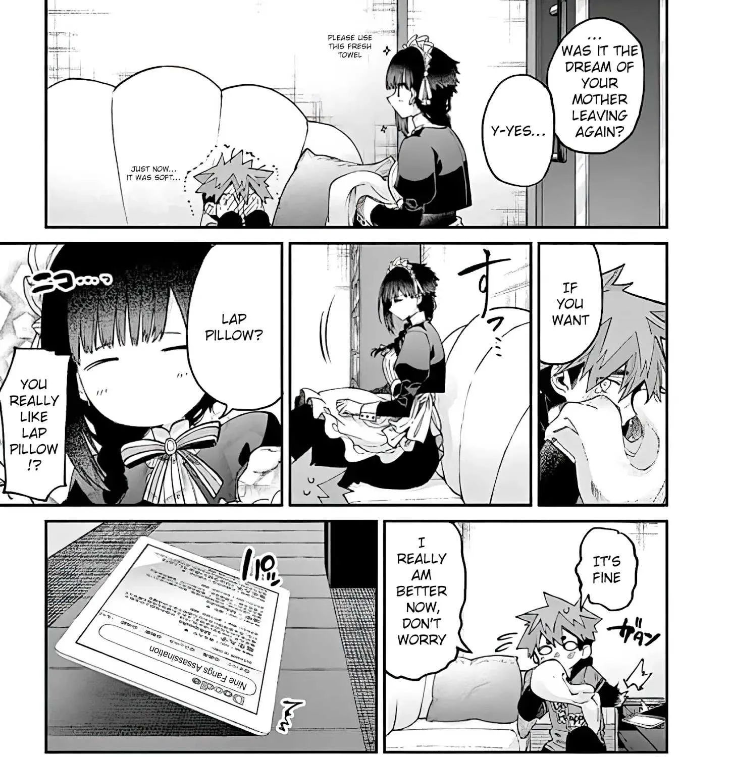 Kimi Wa Meido-Sama Chapter 16 page 21 - 