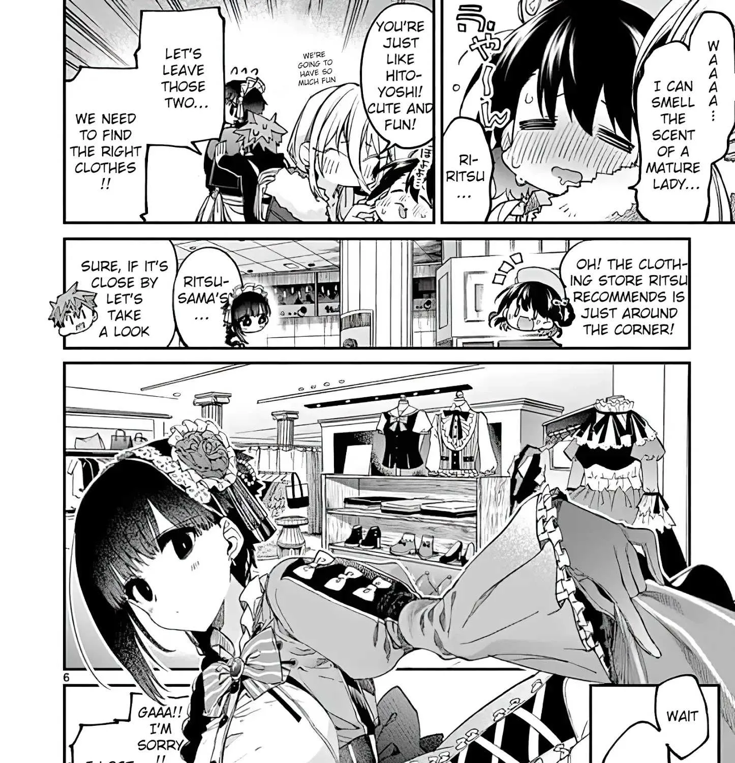 Kimi Wa Meido-Sama Chapter 17 page 11 - 