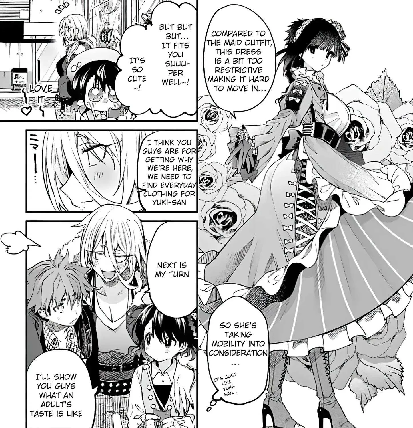 Kimi Wa Meido-Sama Chapter 17 page 13 - 