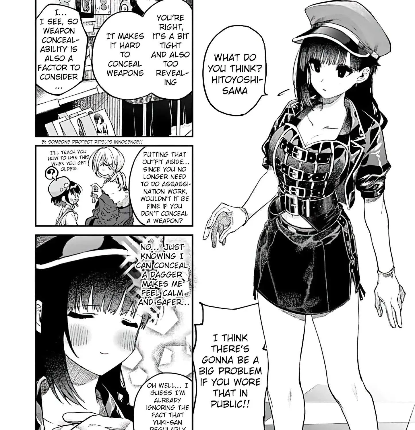 Kimi Wa Meido-Sama Chapter 17 page 15 - 