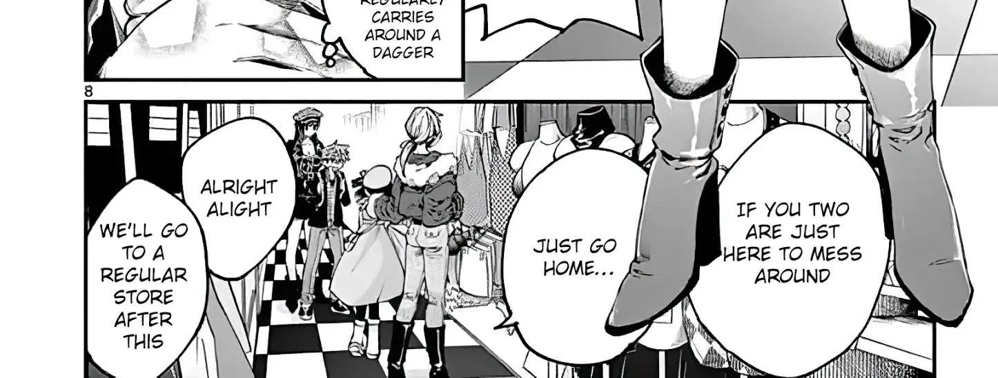 Kimi Wa Meido-Sama Chapter 17 page 16 - 