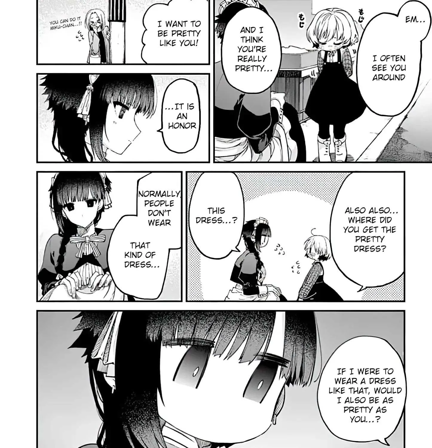 Kimi Wa Meido-Sama Chapter 17 page 3 - 
