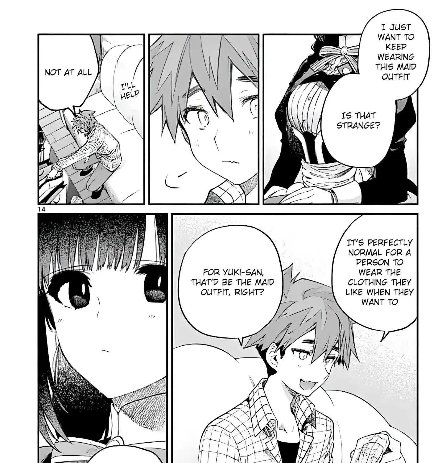 Kimi Wa Meido-Sama Chapter 17 page 27 - 