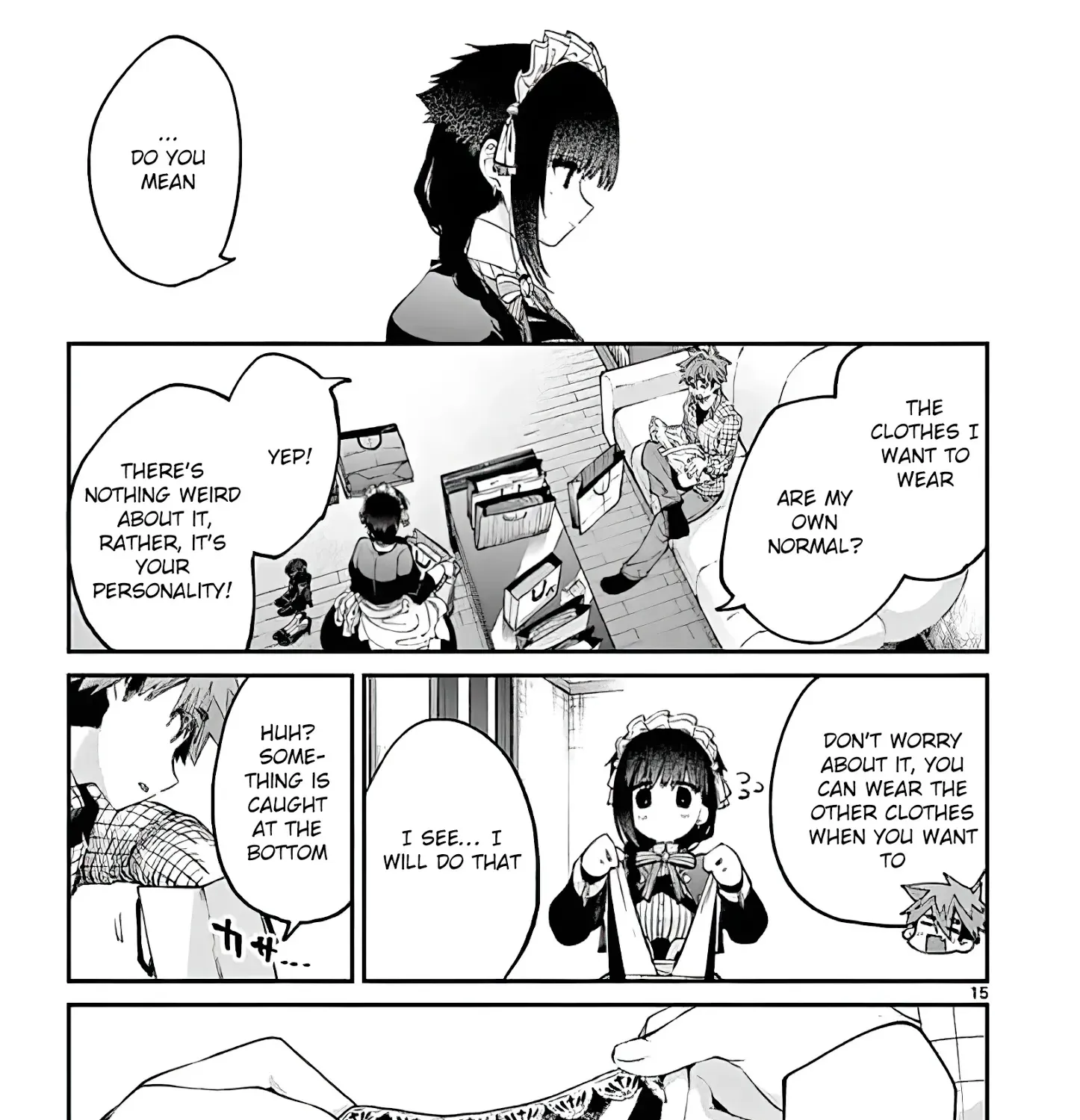 Kimi Wa Meido-Sama Chapter 17 page 29 - 