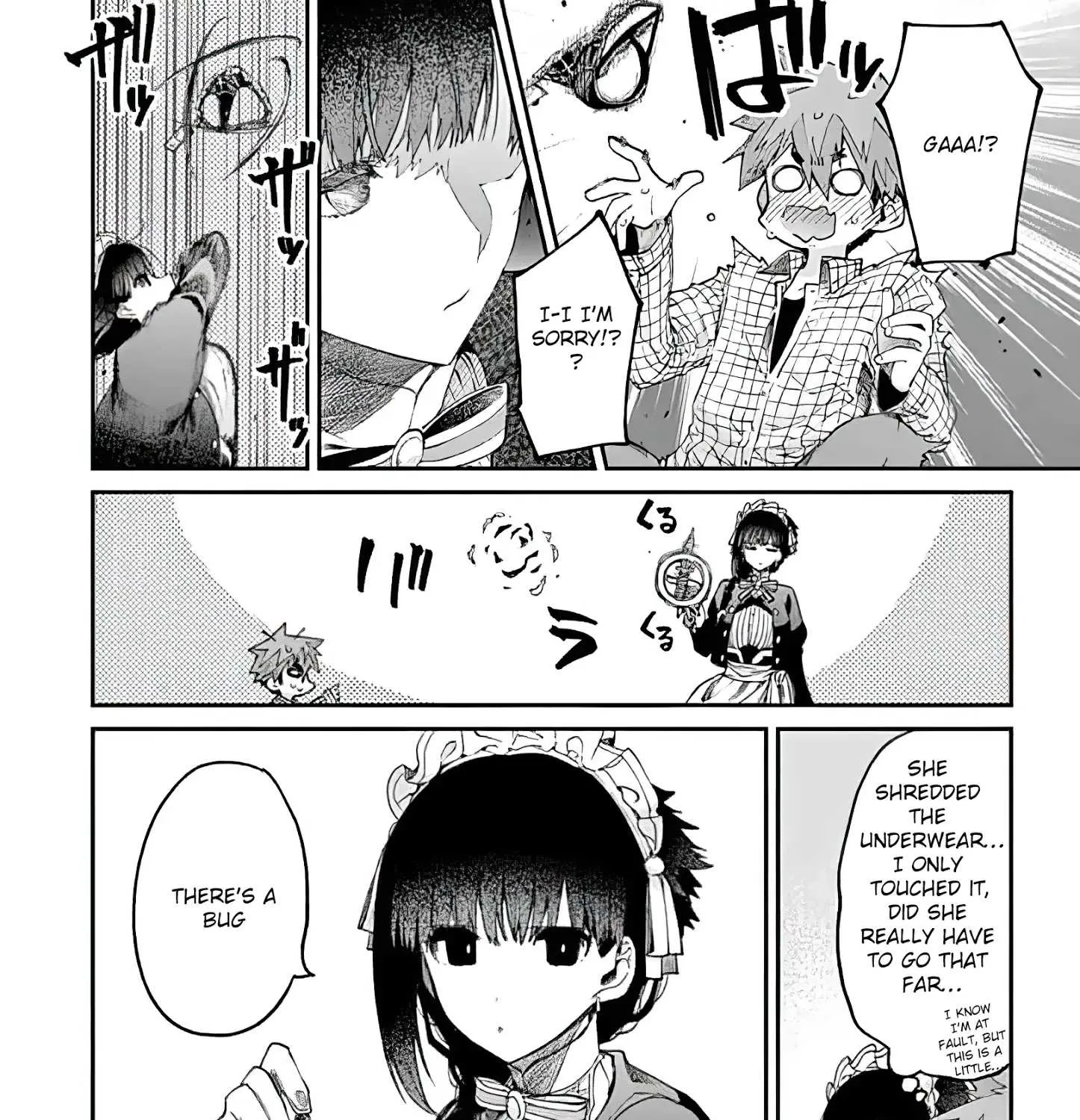 Kimi Wa Meido-Sama Chapter 17 page 31 - 