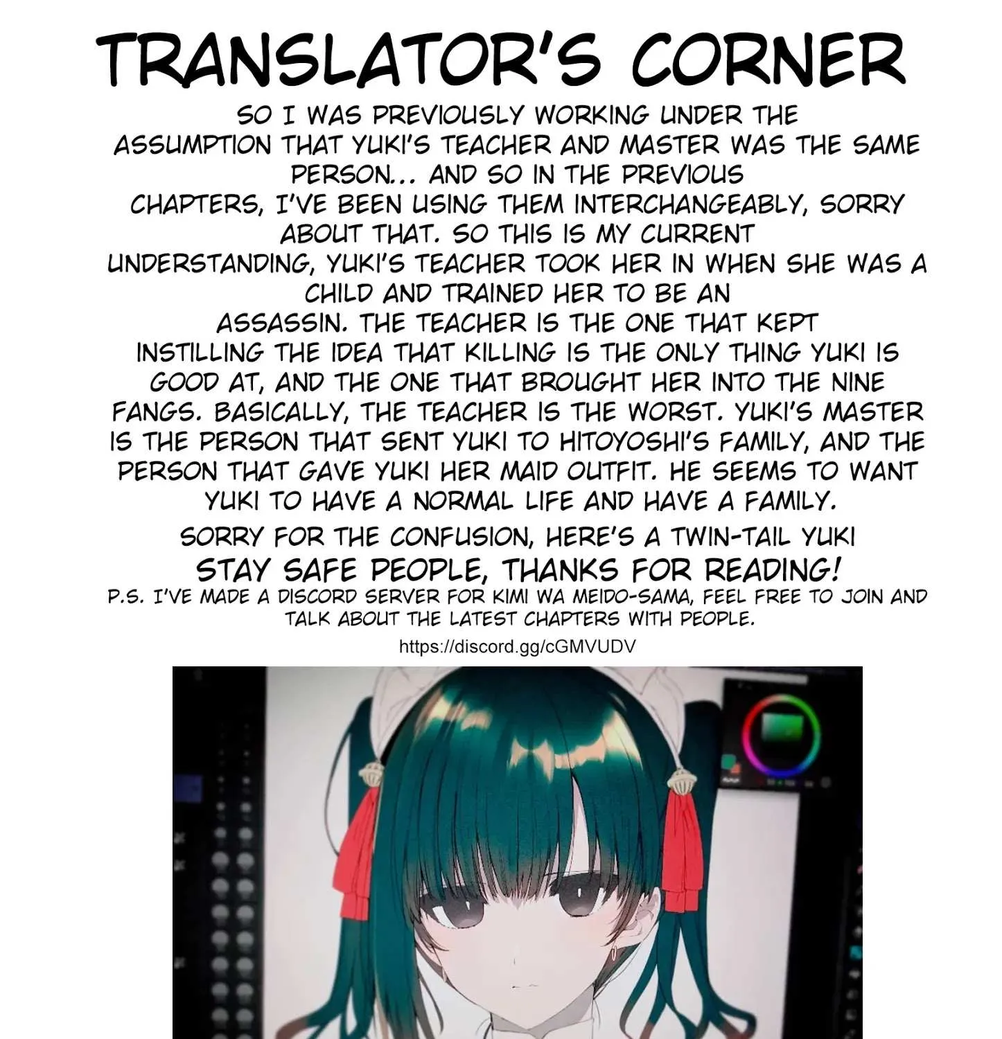 Kimi Wa Meido-Sama Chapter 17 page 33 - 
