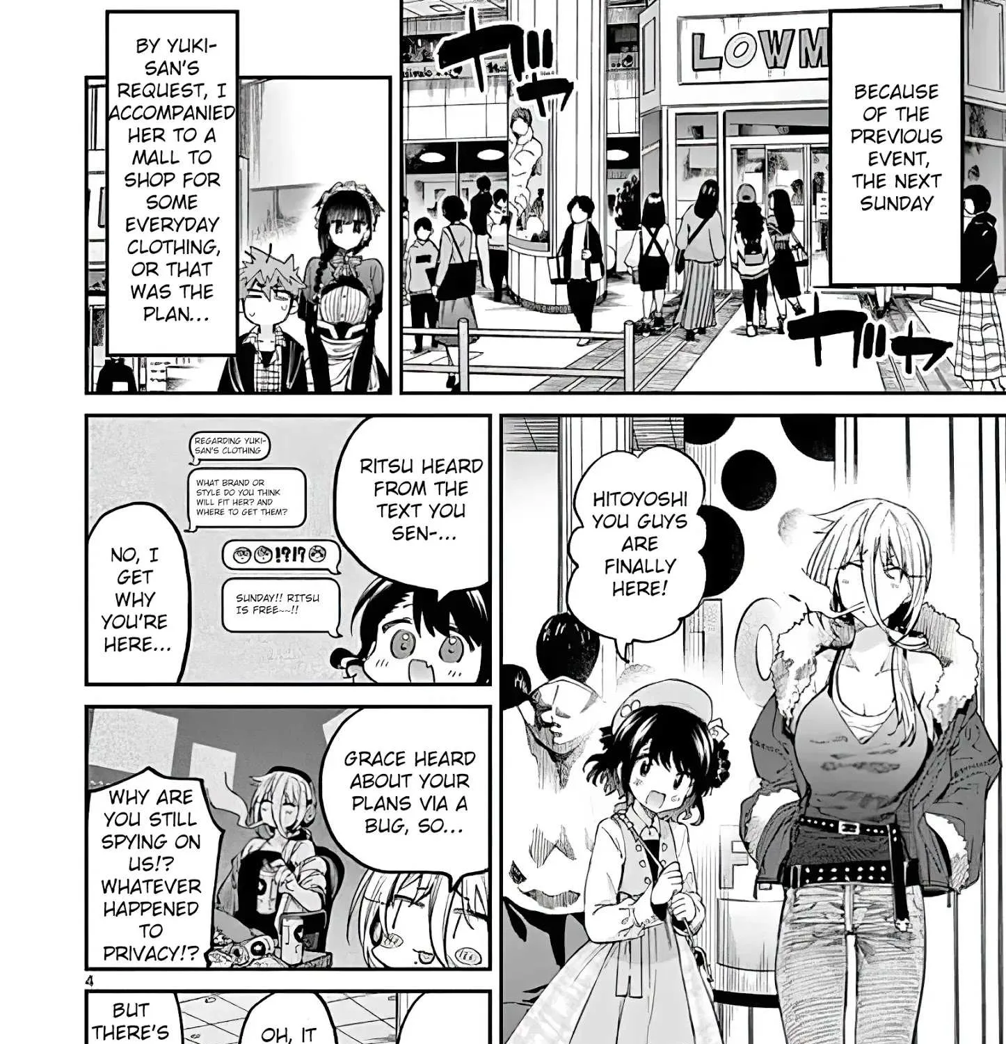 Kimi Wa Meido-Sama Chapter 17 page 7 - 