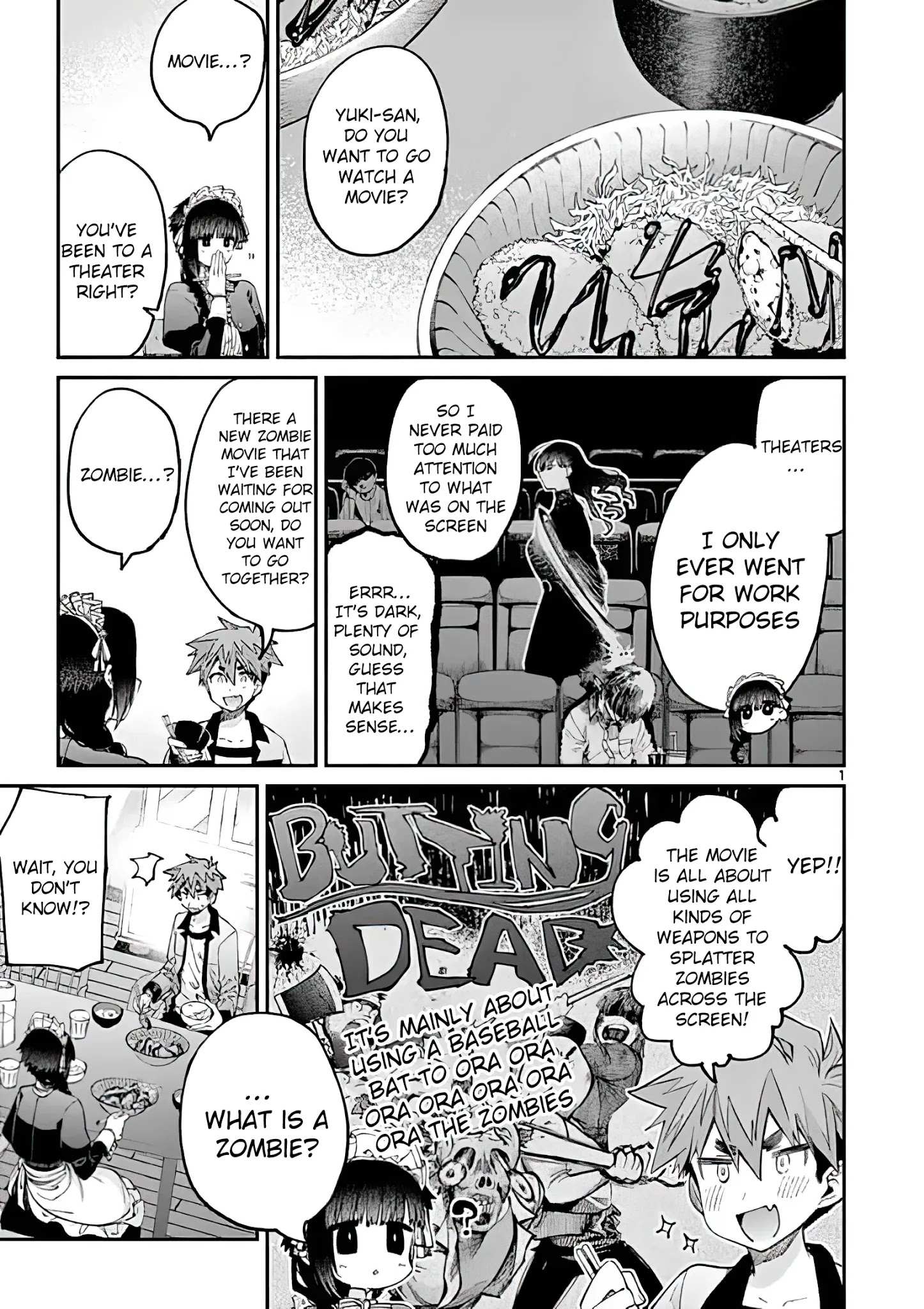 Kimi Wa Meido-Sama Chapter 18 page 1 - 