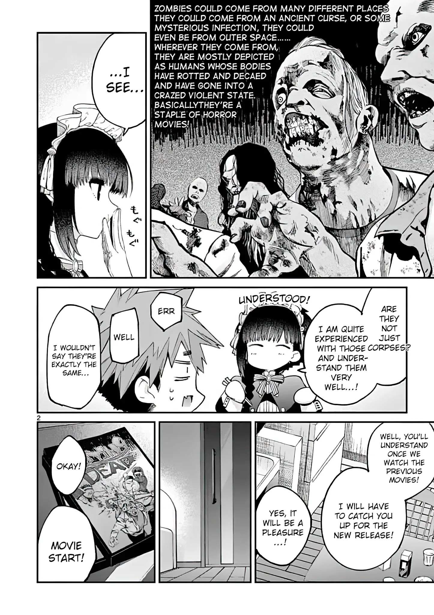 Kimi Wa Meido-Sama Chapter 18 page 2 - 