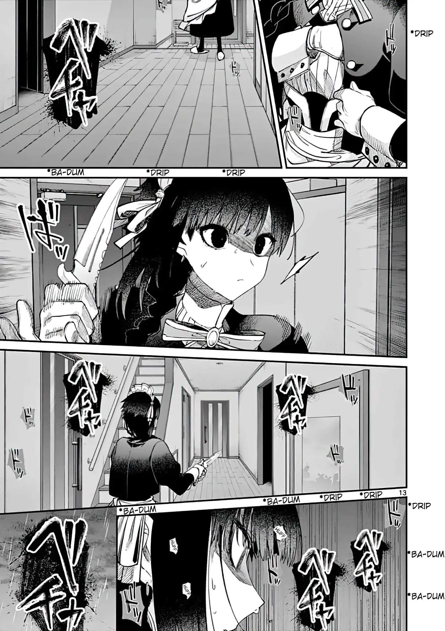 Kimi Wa Meido-Sama Chapter 18 page 13 - 