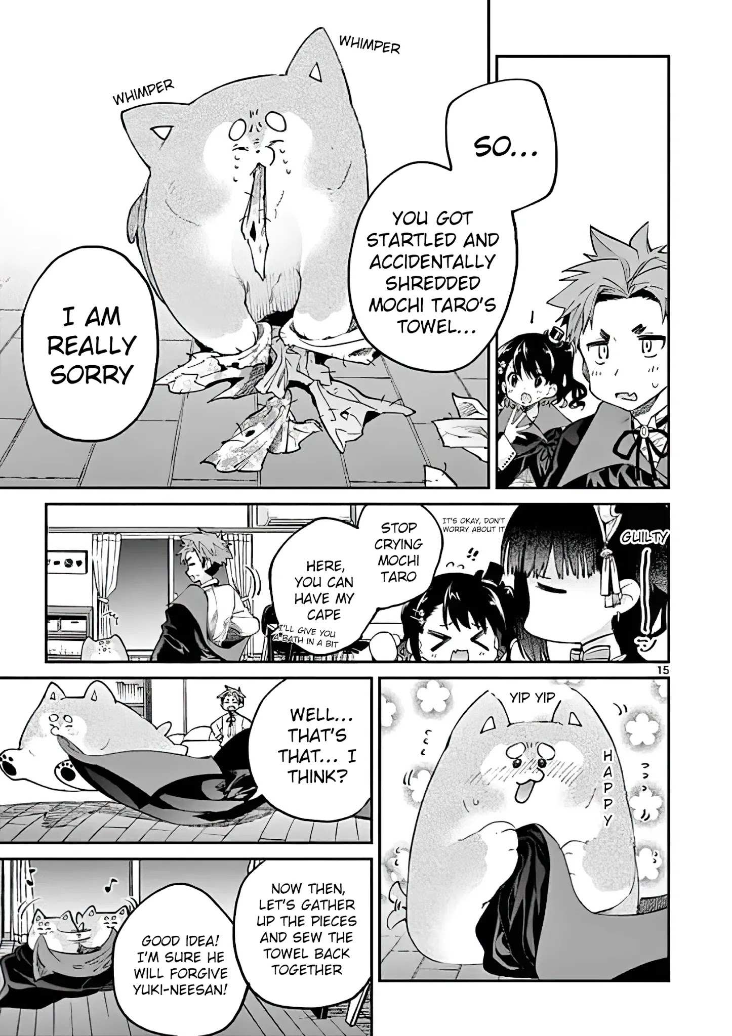 Kimi Wa Meido-Sama Chapter 18 page 15 - 