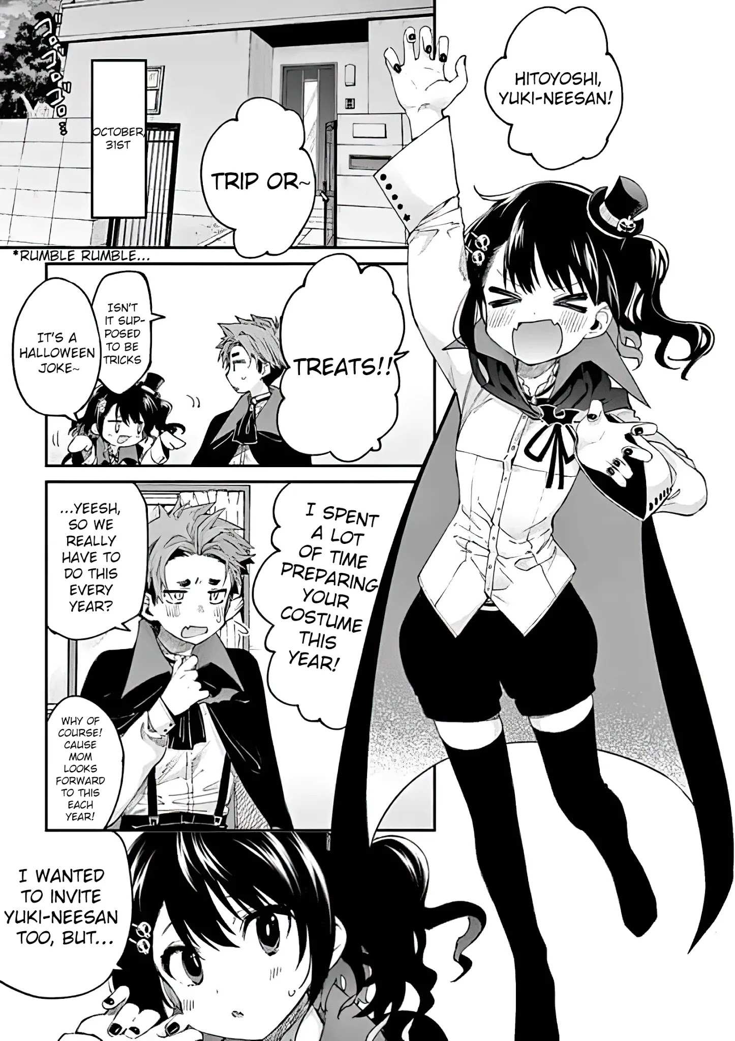 Kimi Wa Meido-Sama Chapter 18 page 5 - 