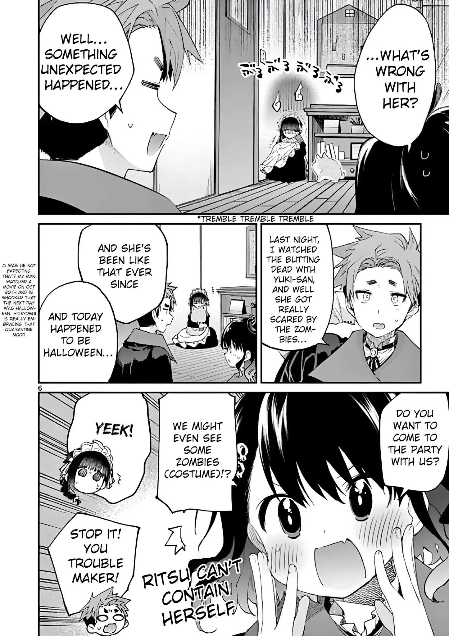 Kimi Wa Meido-Sama Chapter 18 page 6 - 