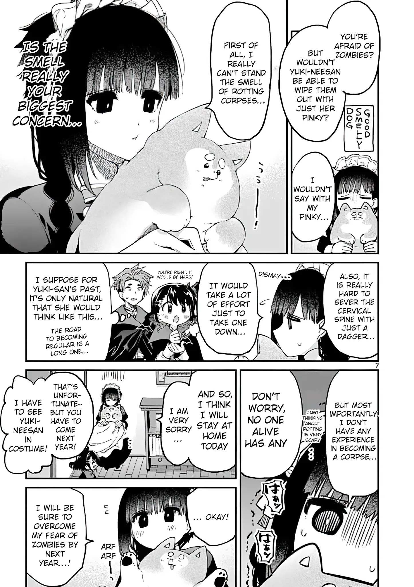 Kimi Wa Meido-Sama Chapter 18 page 7 - 