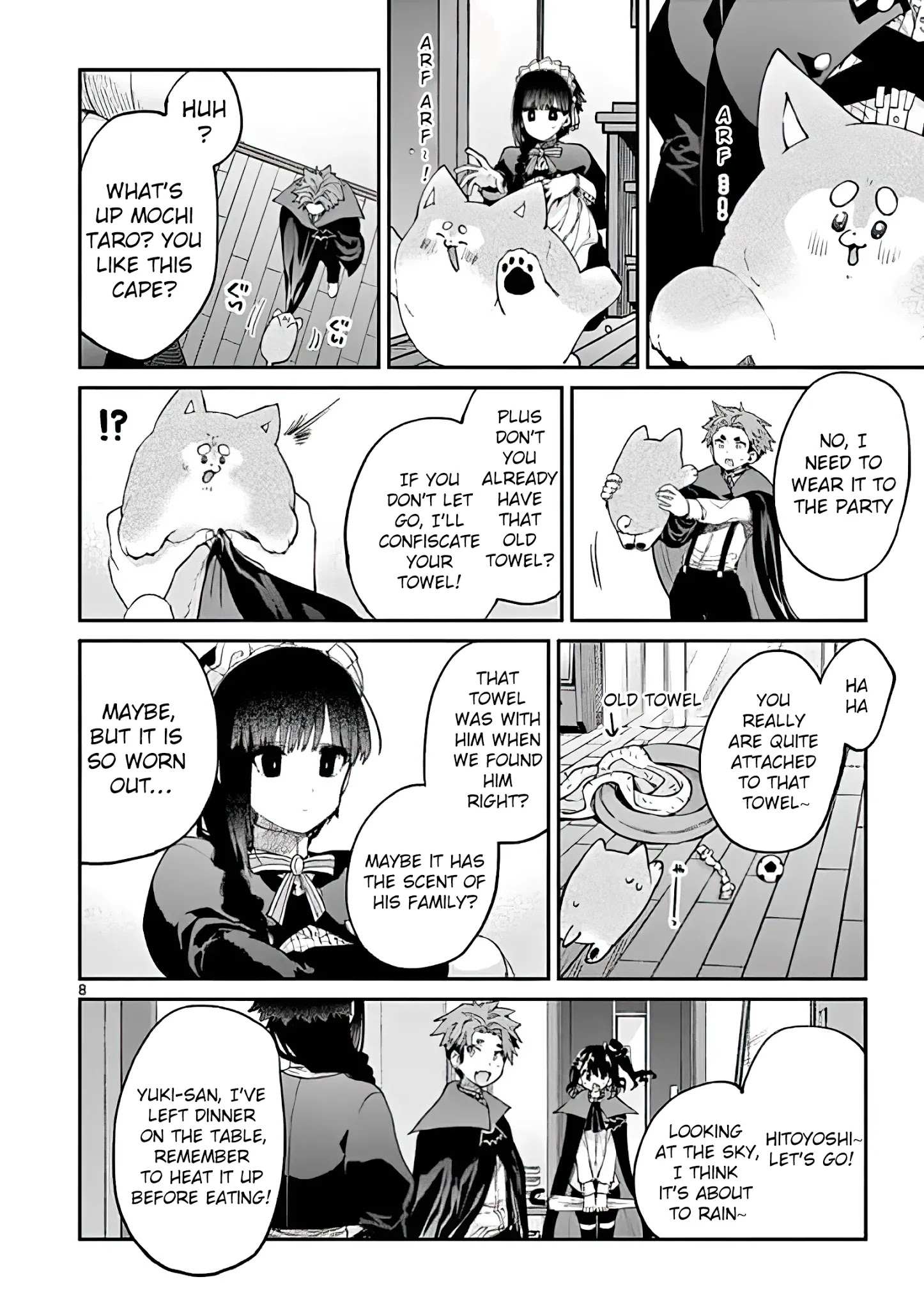 Kimi Wa Meido-Sama Chapter 18 page 8 - 
