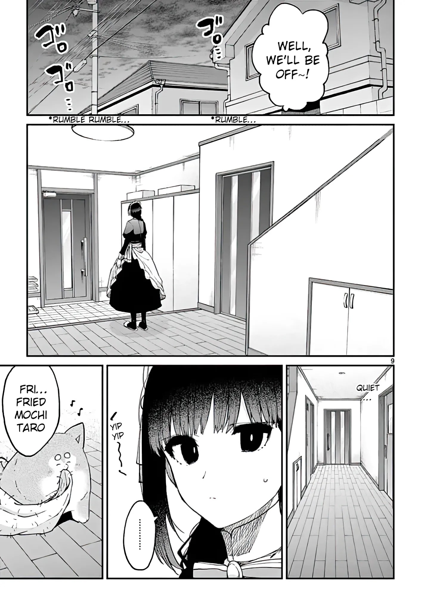 Kimi Wa Meido-Sama Chapter 18 page 9 - 
