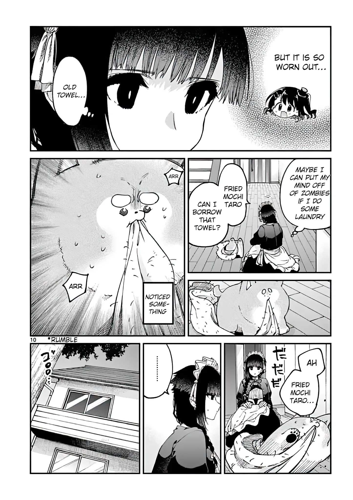 Kimi Wa Meido-Sama Chapter 18 page 10 - 