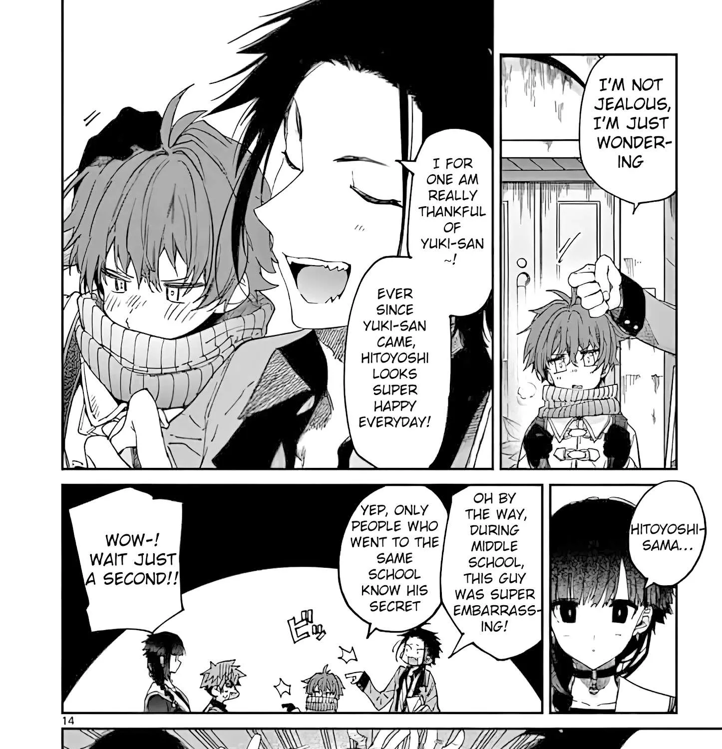 Kimi Wa Meido-Sama Chapter 19 page 27 - 