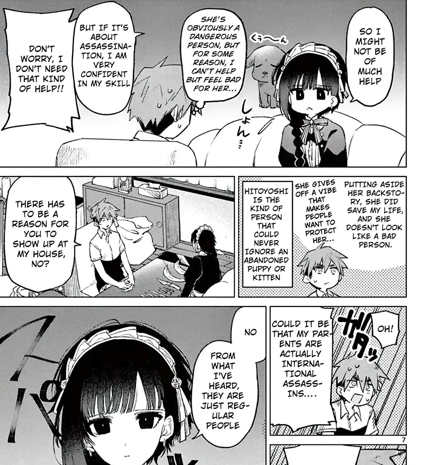 Kimi Wa Meido-Sama Chapter 2 page 12 - 