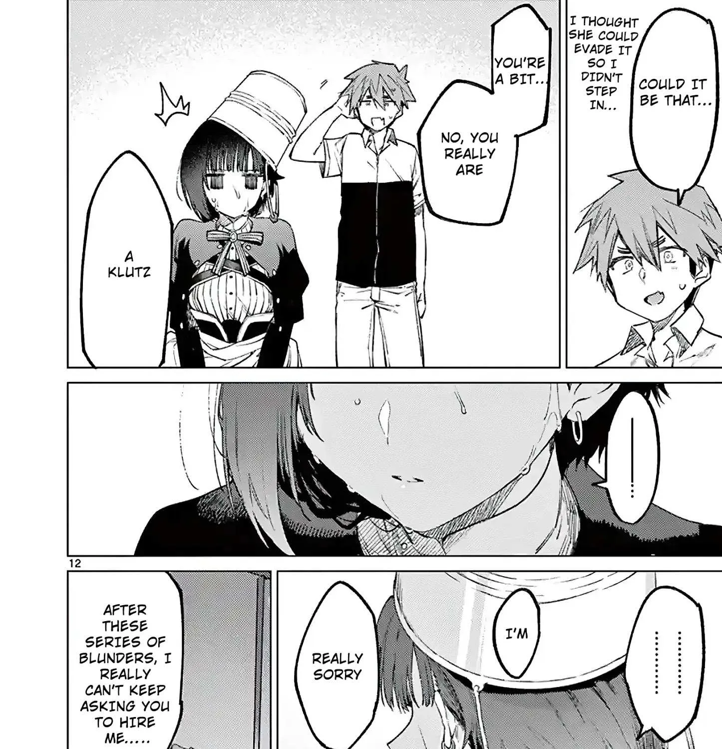 Kimi Wa Meido-Sama Chapter 2 page 22 - 