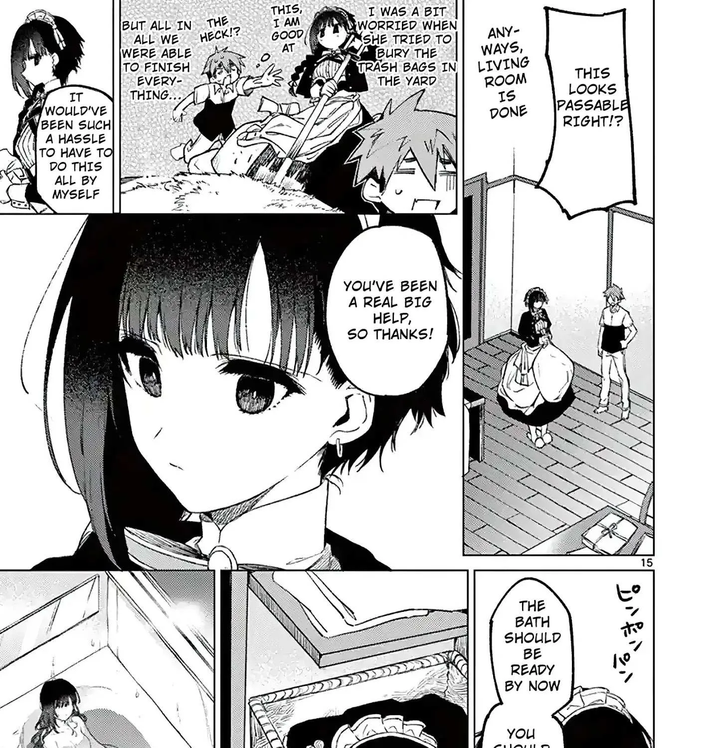 Kimi Wa Meido-Sama Chapter 2 page 28 - 