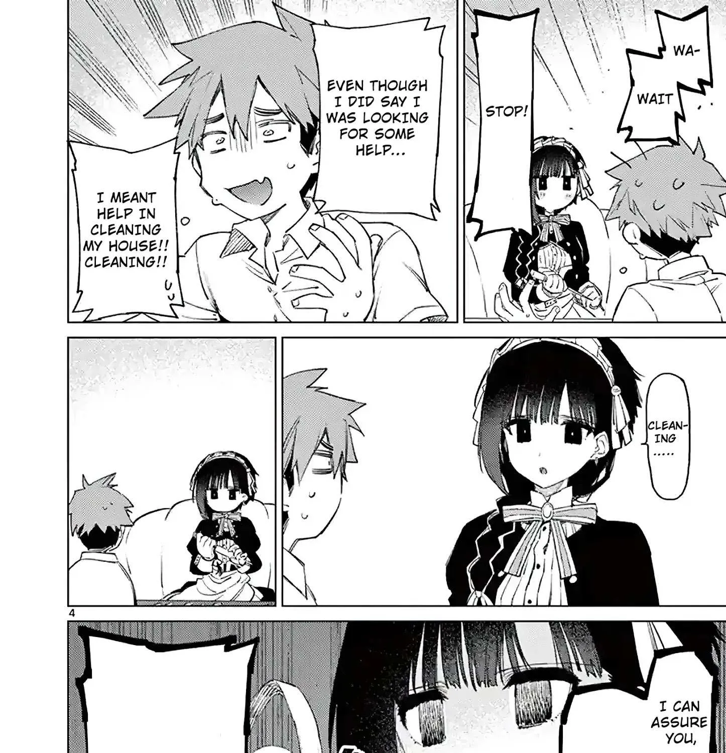 Kimi Wa Meido-Sama Chapter 2 page 6 - 