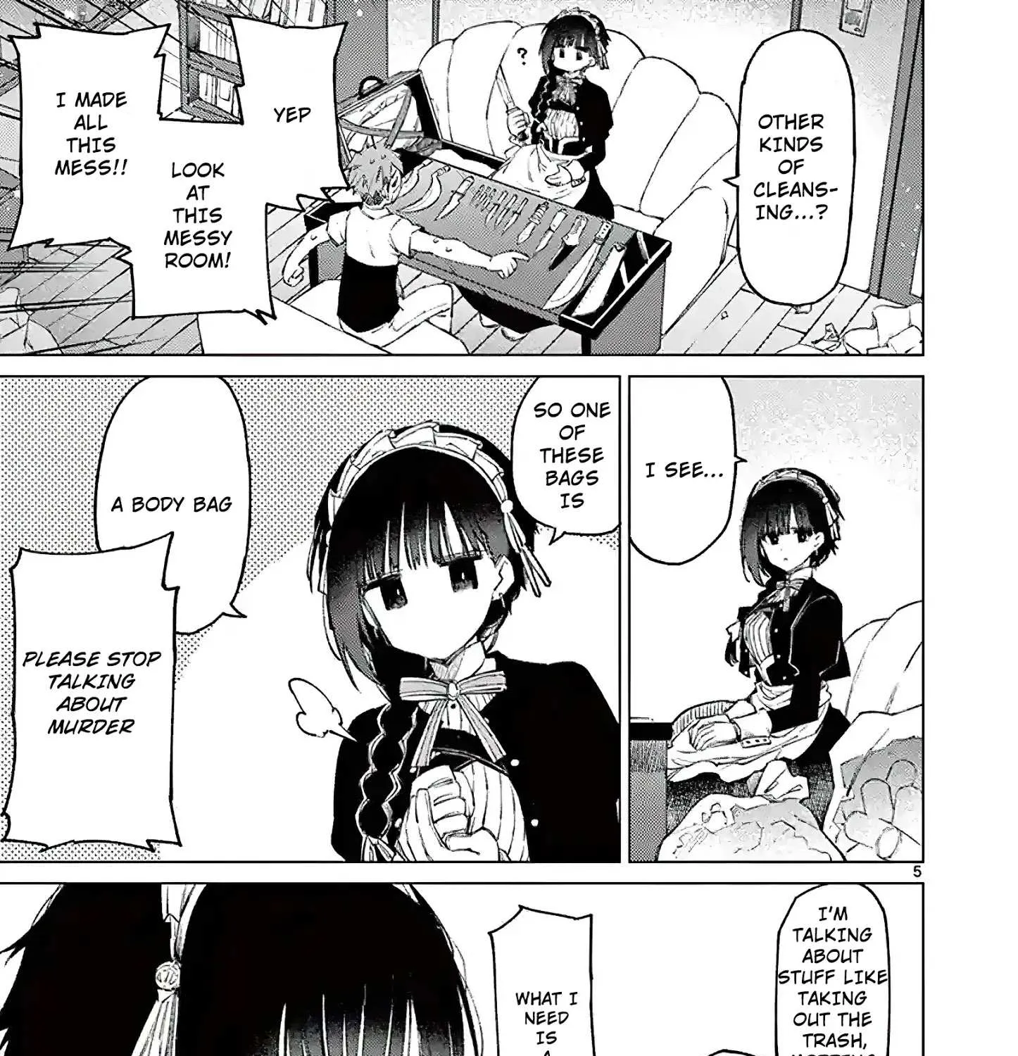 Kimi Wa Meido-Sama Chapter 2 page 8 - 