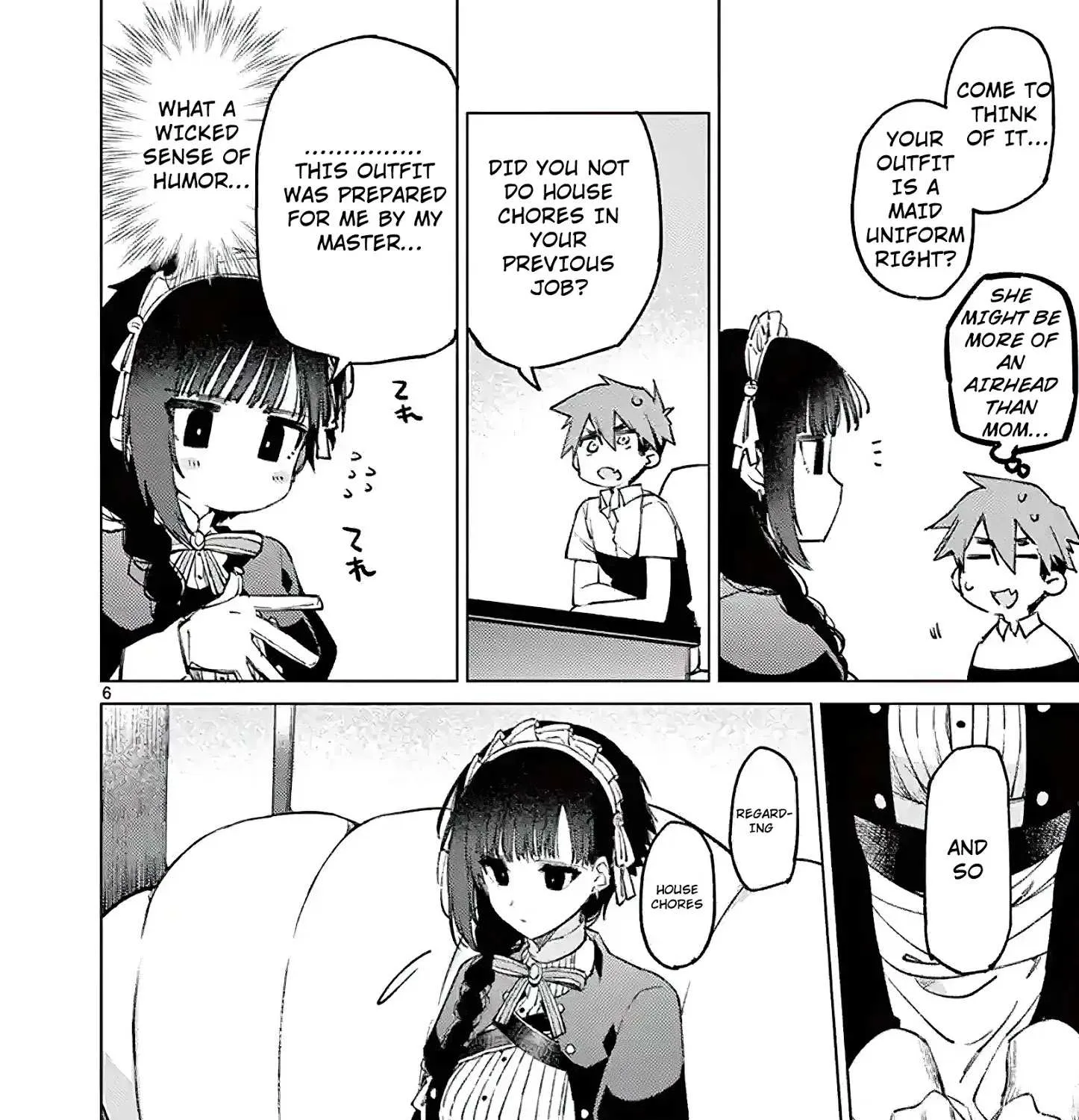 Kimi Wa Meido-Sama Chapter 2 page 10 - 