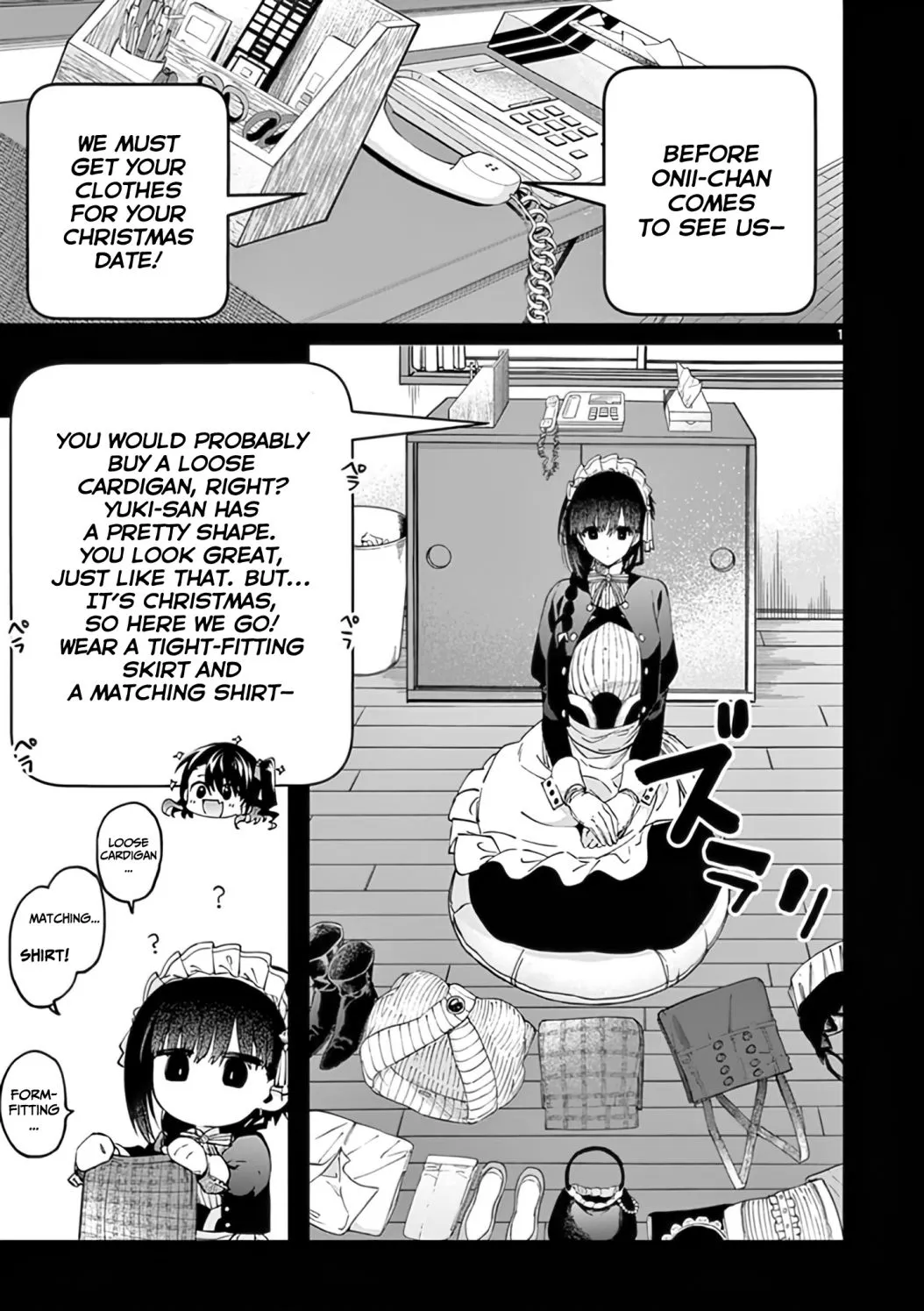 Kimi Wa Meido-Sama Chapter 29 page 2 - 