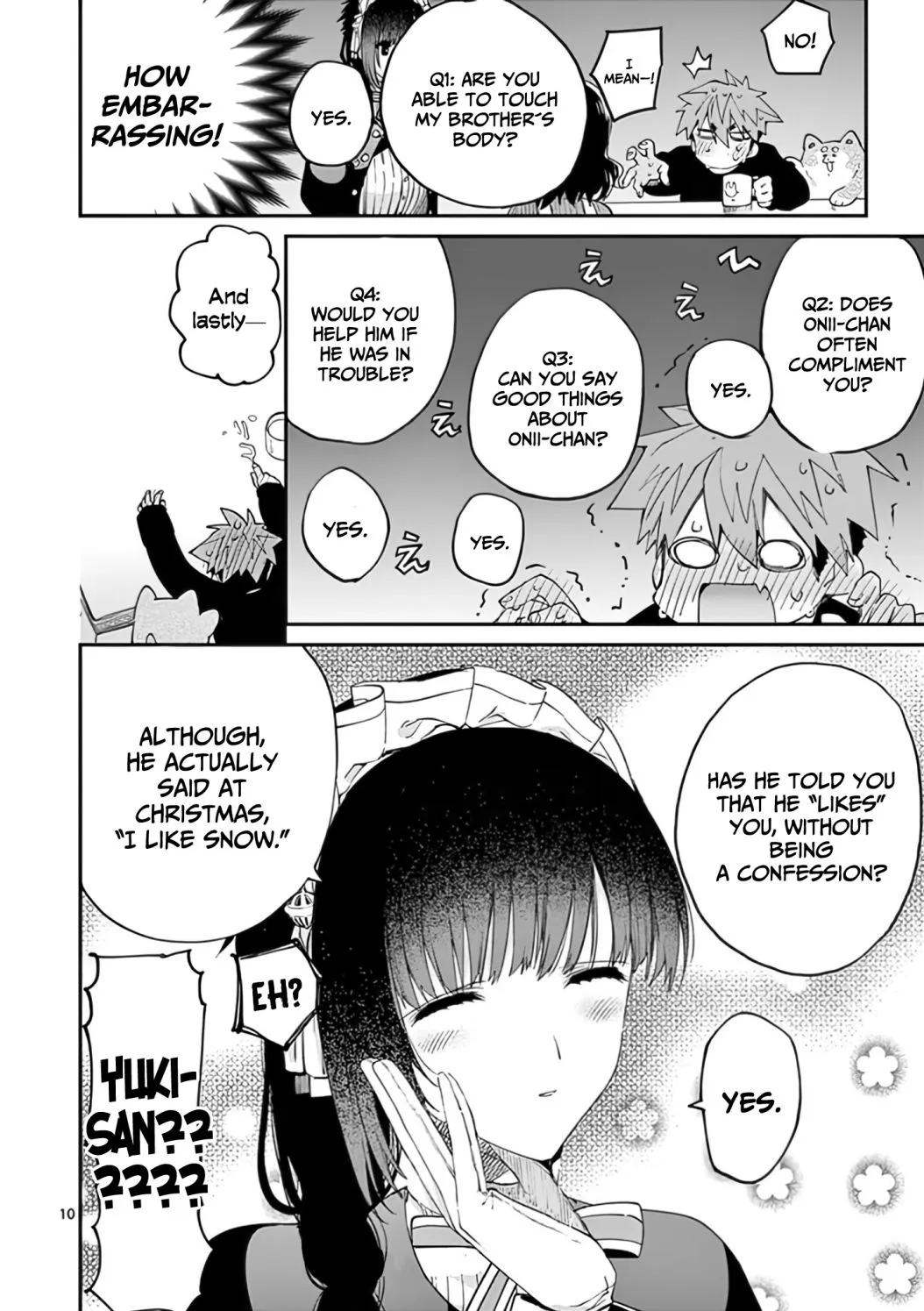 Kimi Wa Meido-Sama Chapter 29 page 11 - 