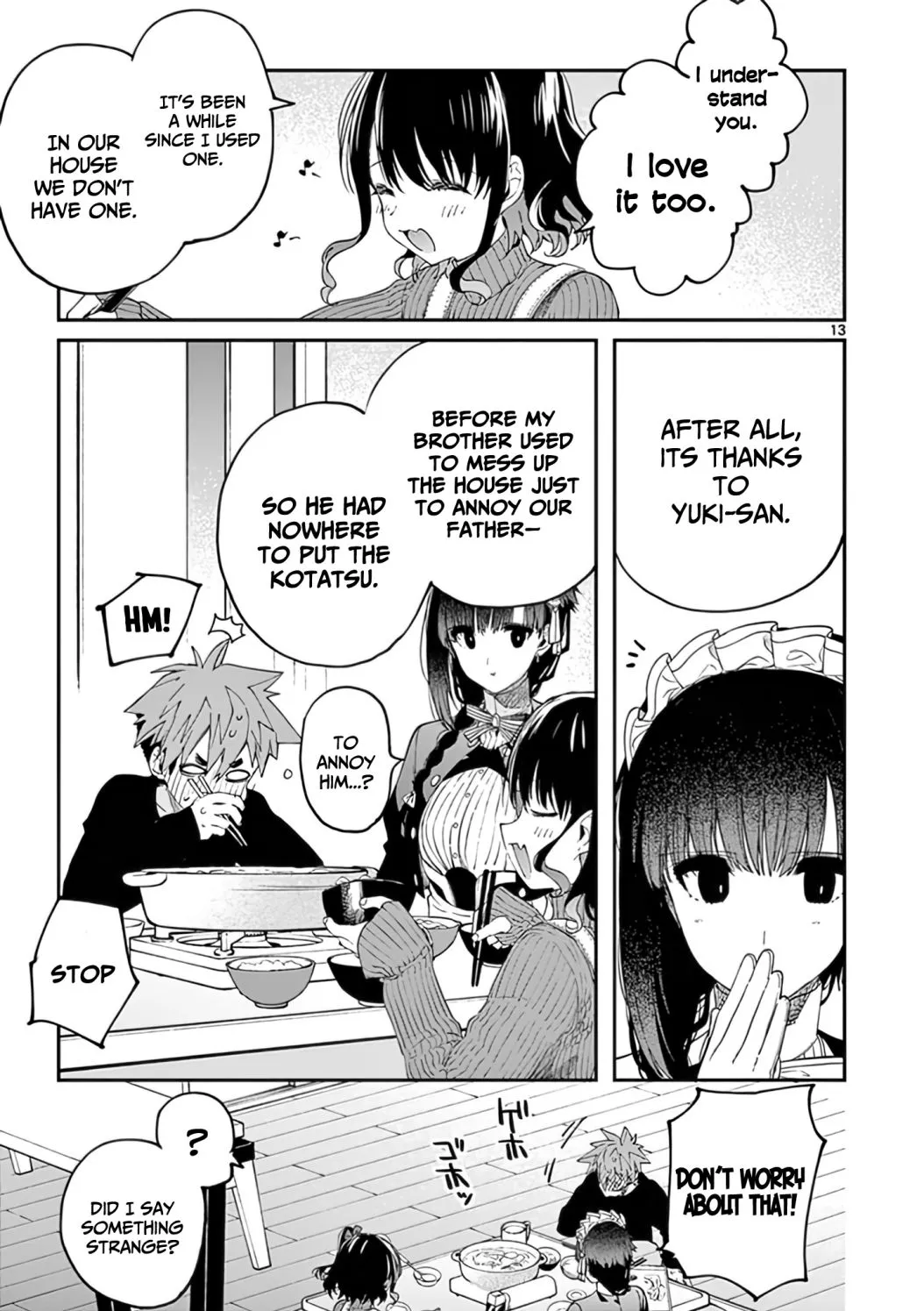 Kimi Wa Meido-Sama Chapter 29 page 14 - 