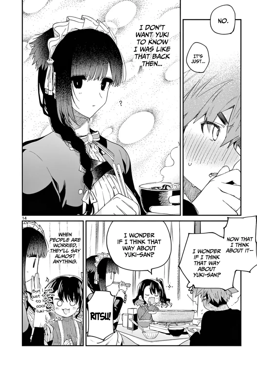 Kimi Wa Meido-Sama Chapter 29 page 15 - 
