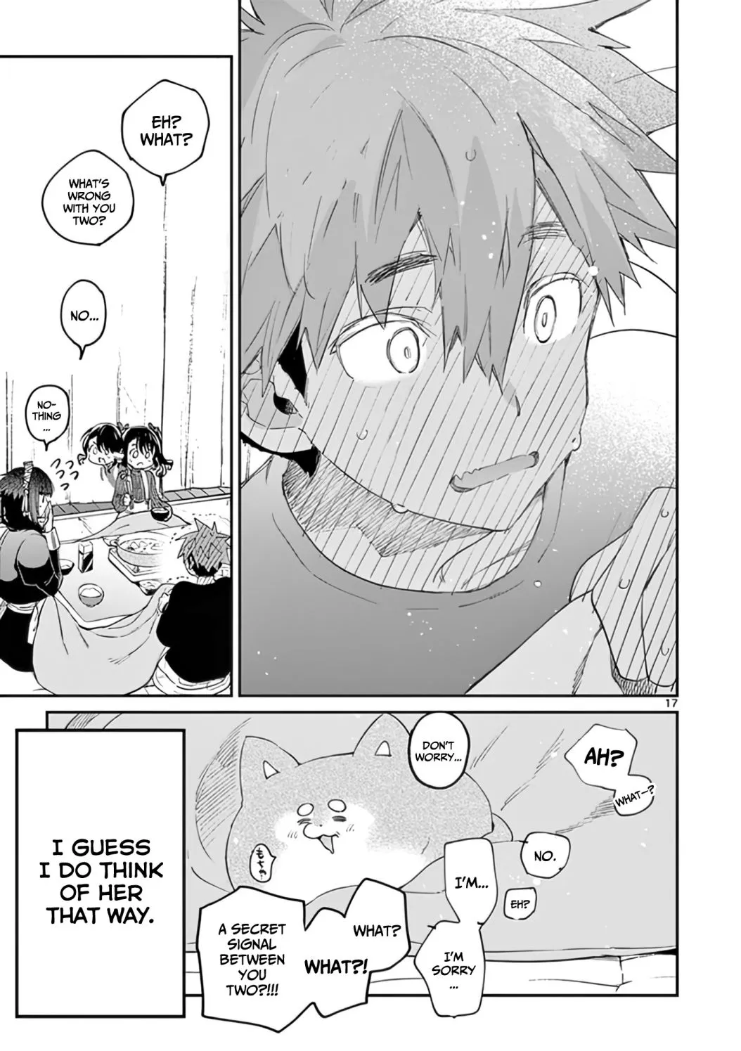 Kimi Wa Meido-Sama Chapter 29 page 18 - 