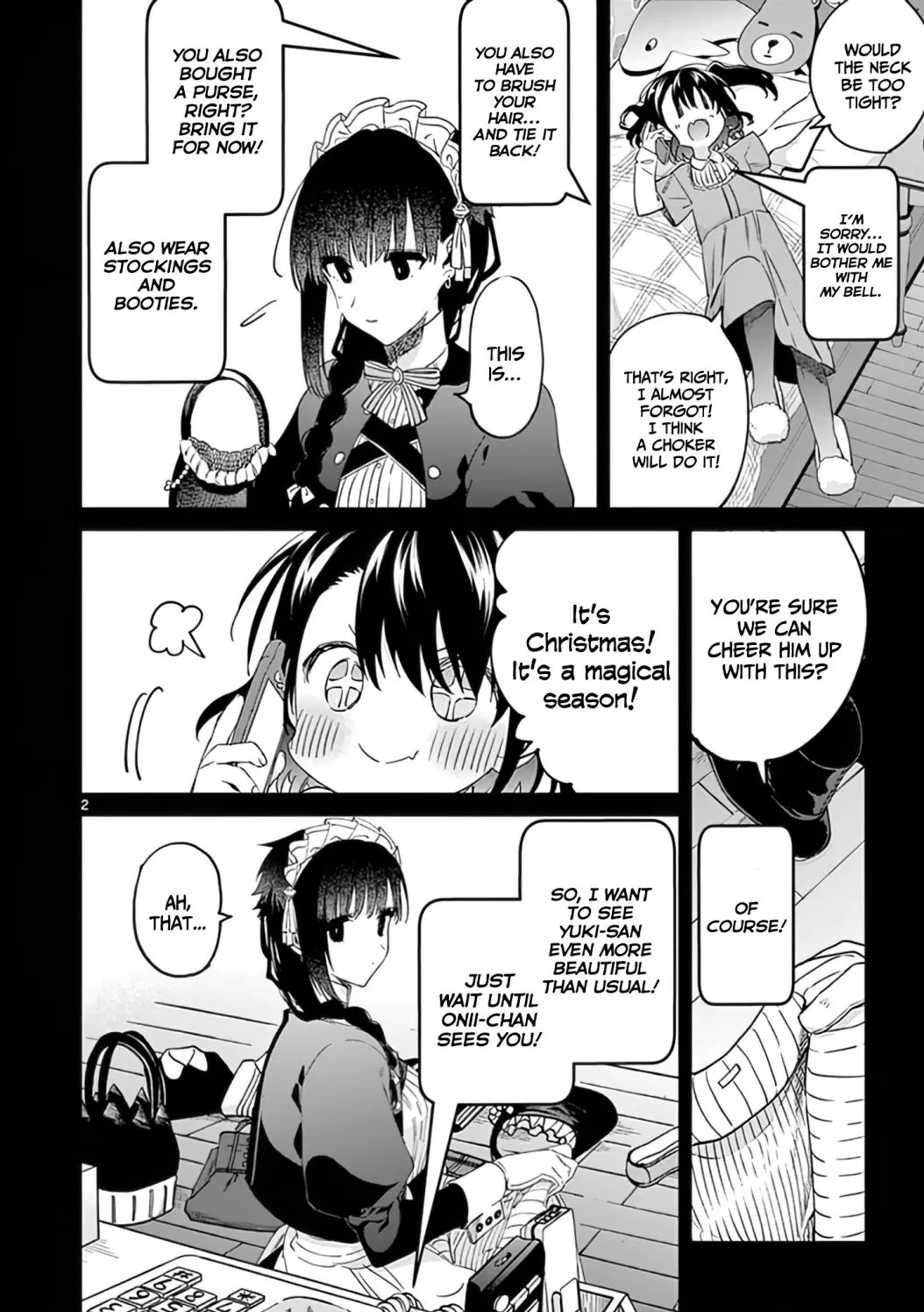 Kimi Wa Meido-Sama Chapter 29 page 3 - 