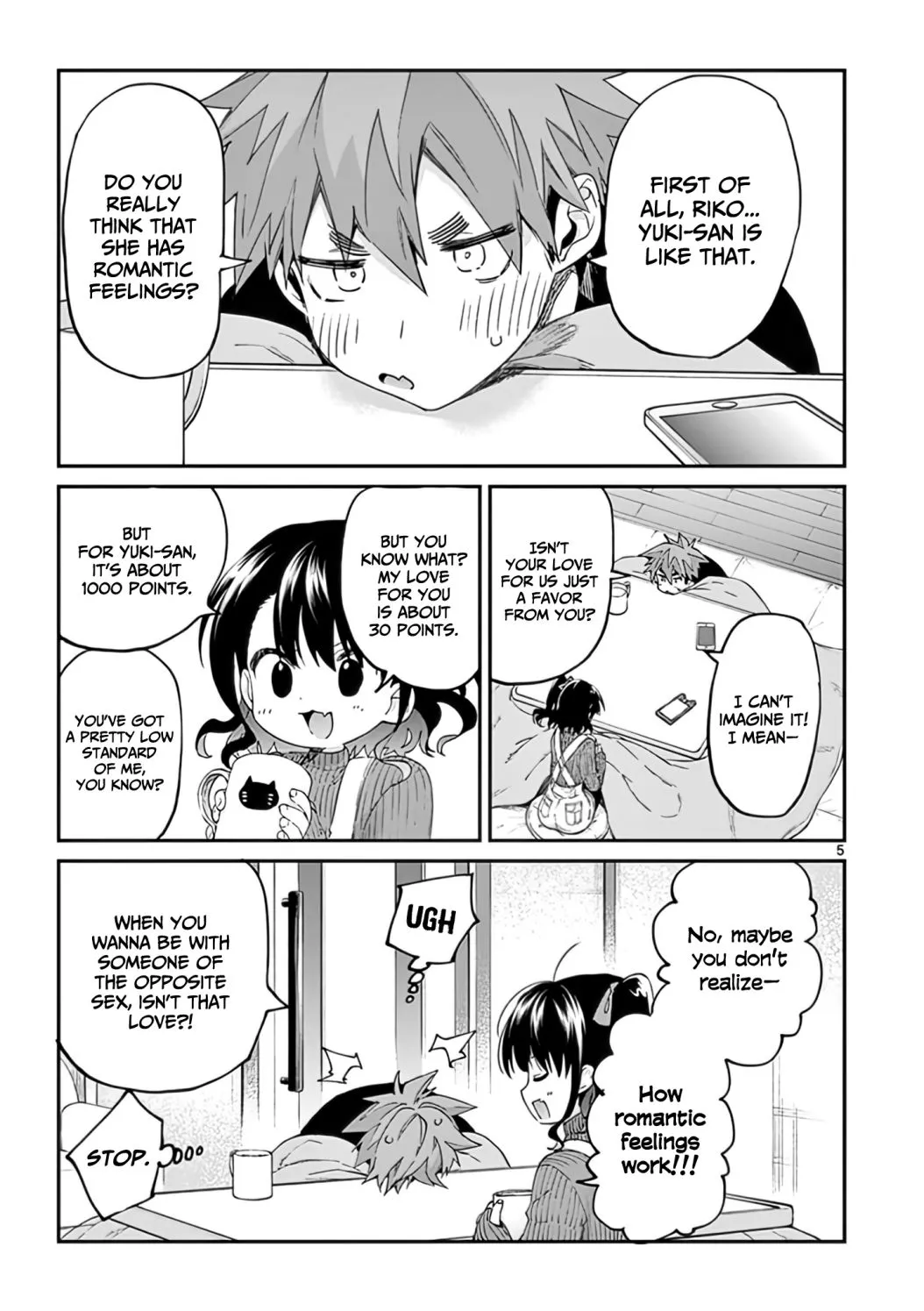 Kimi Wa Meido-Sama Chapter 29 page 6 - 