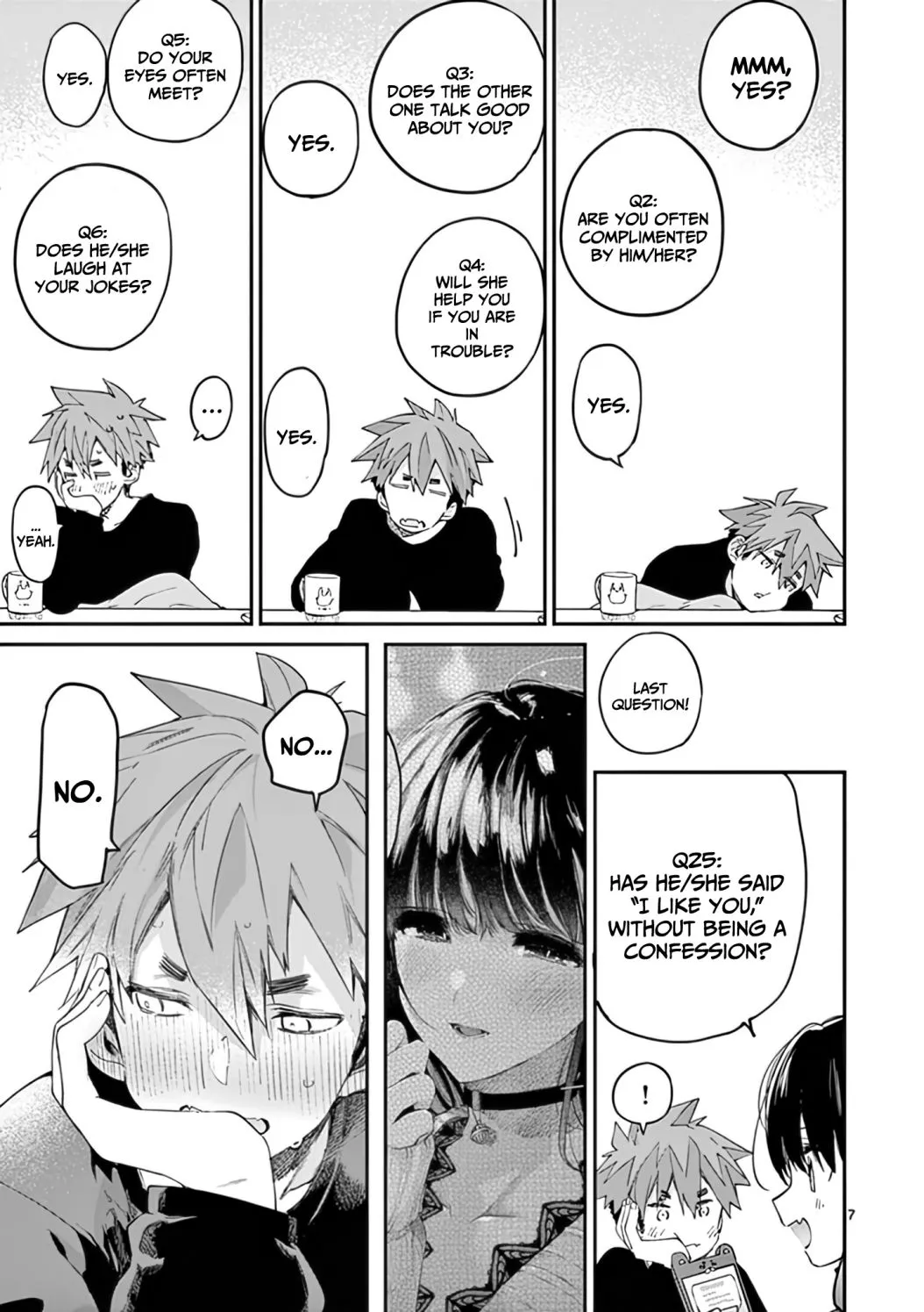 Kimi Wa Meido-Sama Chapter 29 page 8 - 